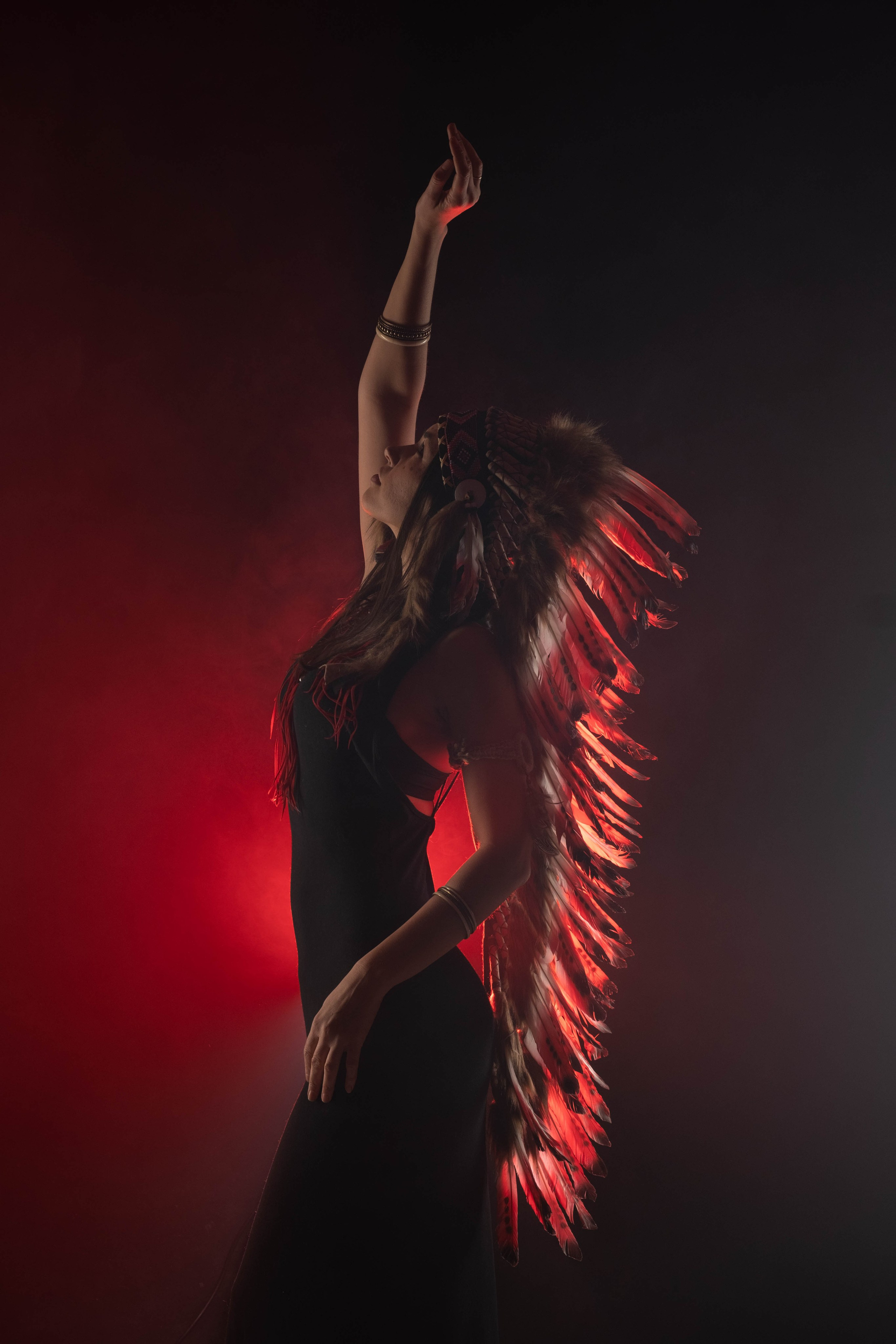 Индианка. Студийный, портретный, семейный фотограф Южно-Сахалинска Яна Радаева