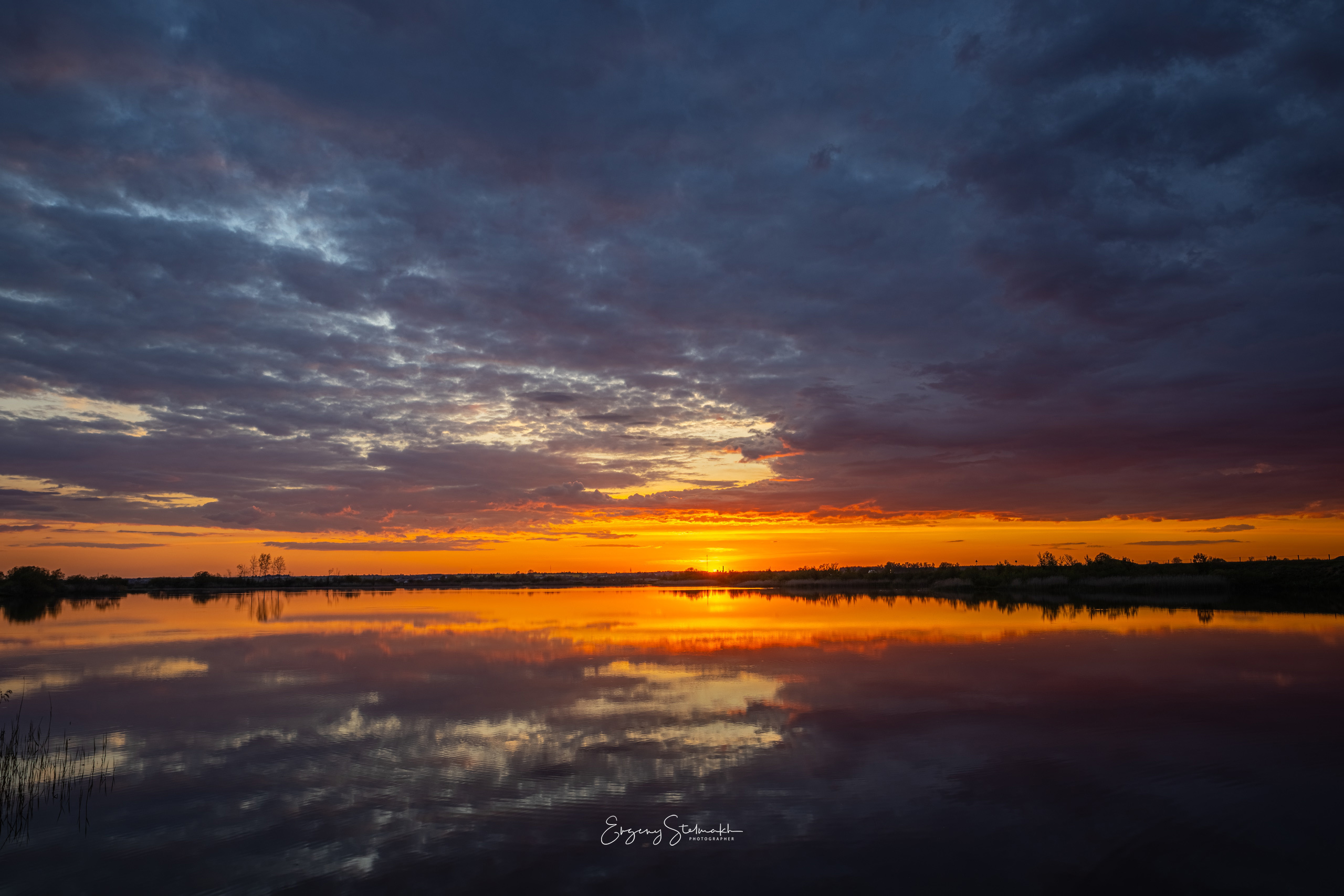 Майский закат