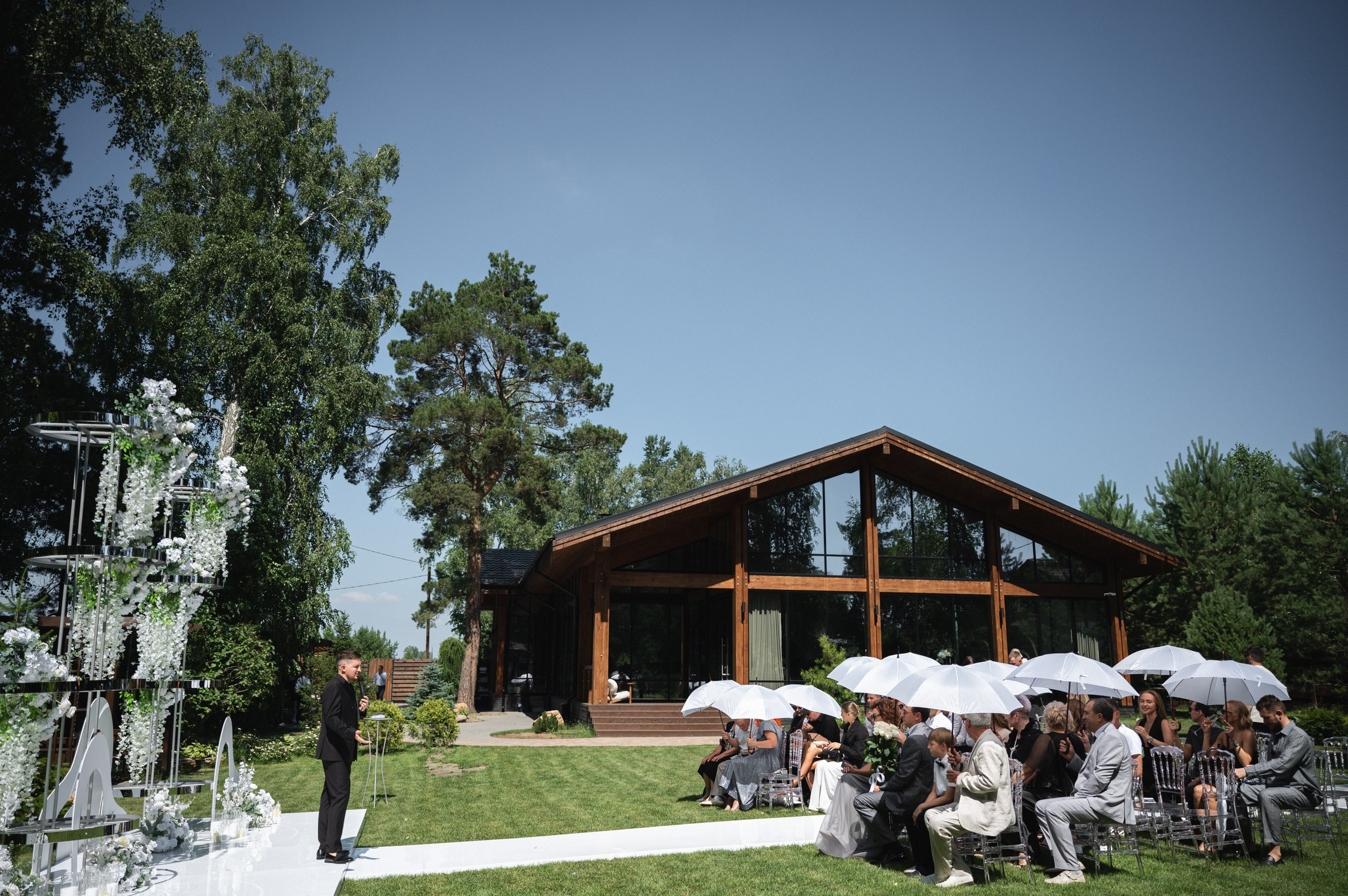 Егор и Настя, LesnoyVillage. Свадебный фотограф Наталья Доронина