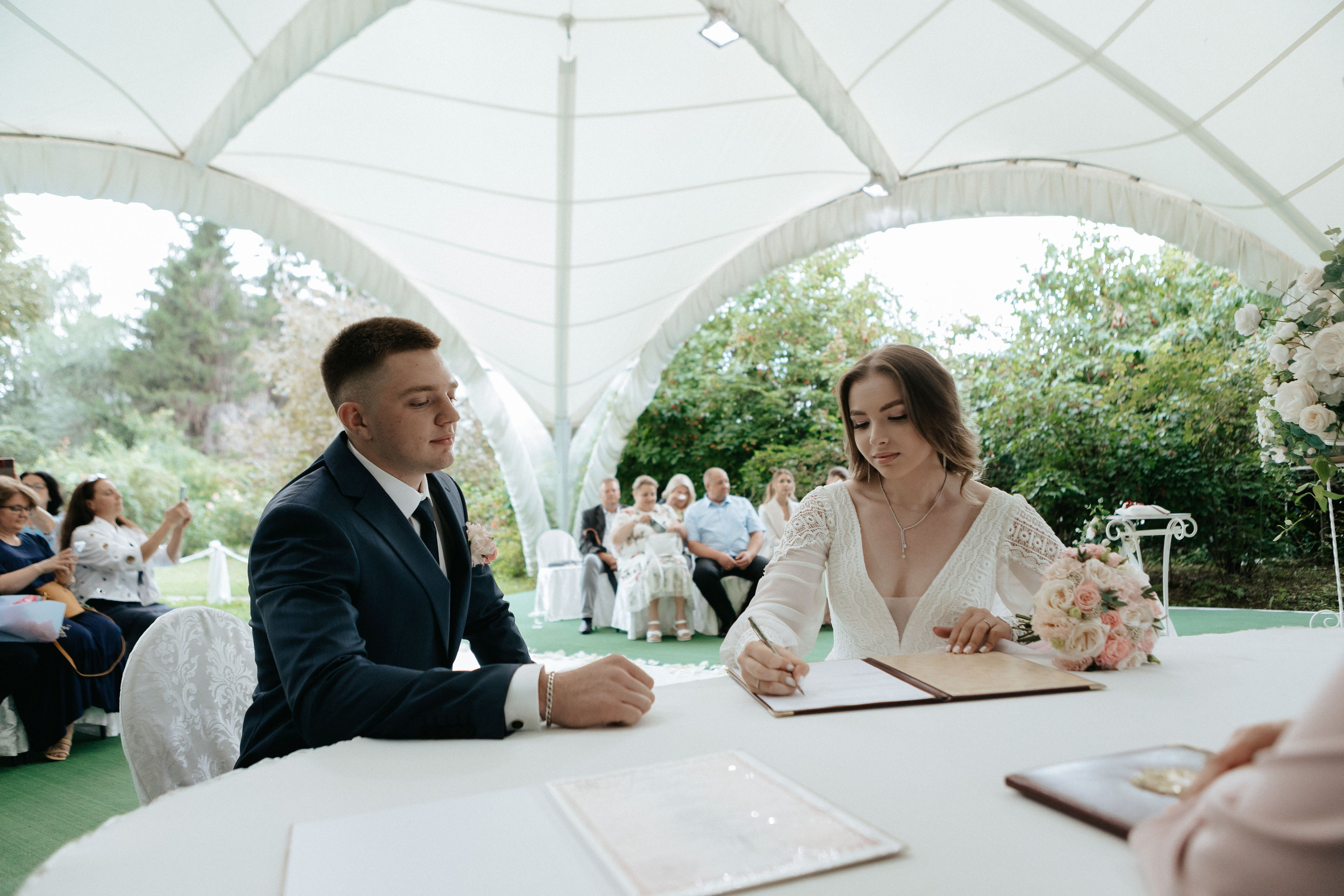 Юлия и Григорий. Роспись. Свадебный и портретный фотограф в Москве Анастасия Масюк