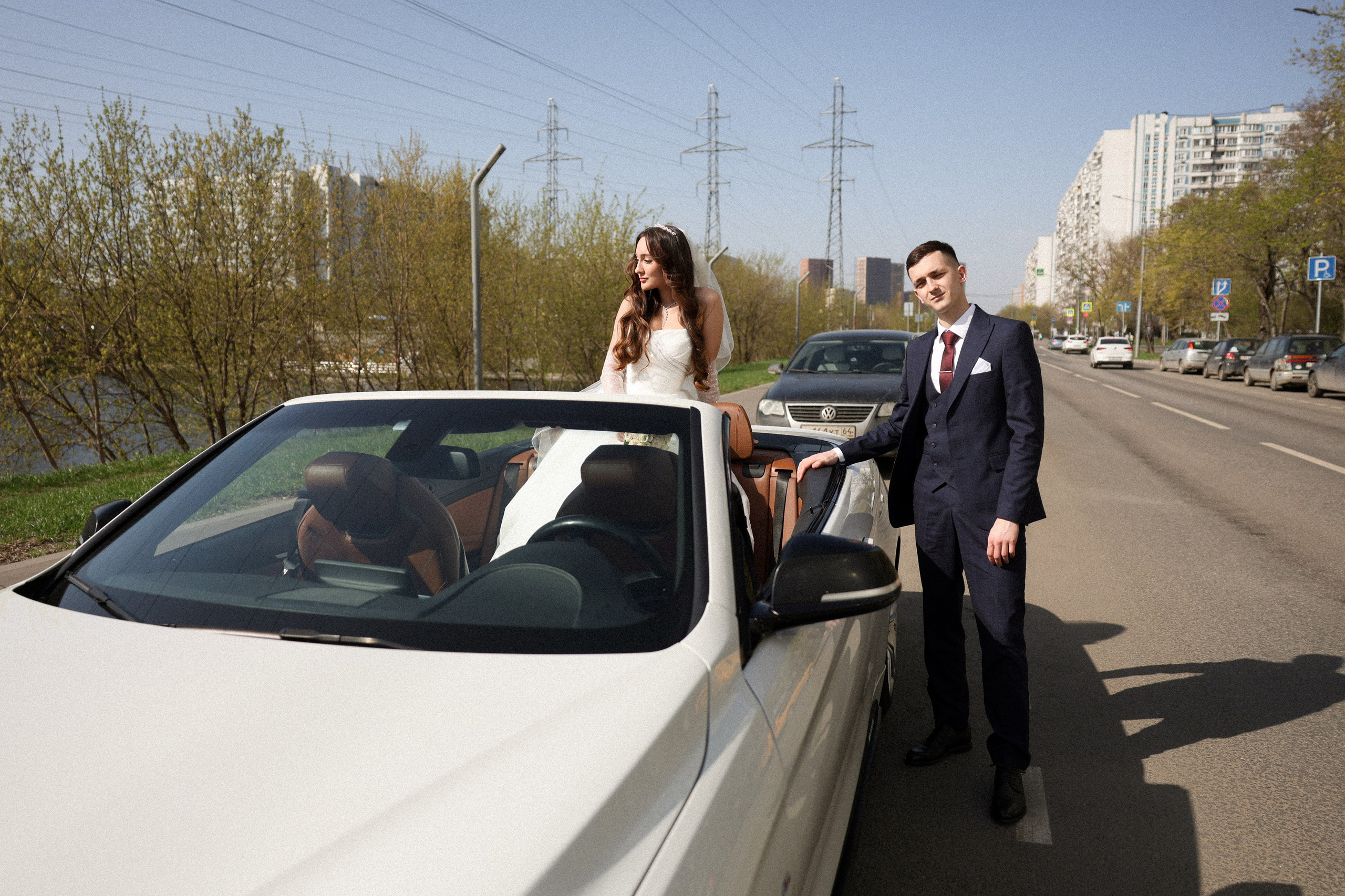 Айрат и Райля. Свадебный, репортажный, фотограф Москва и Московская область