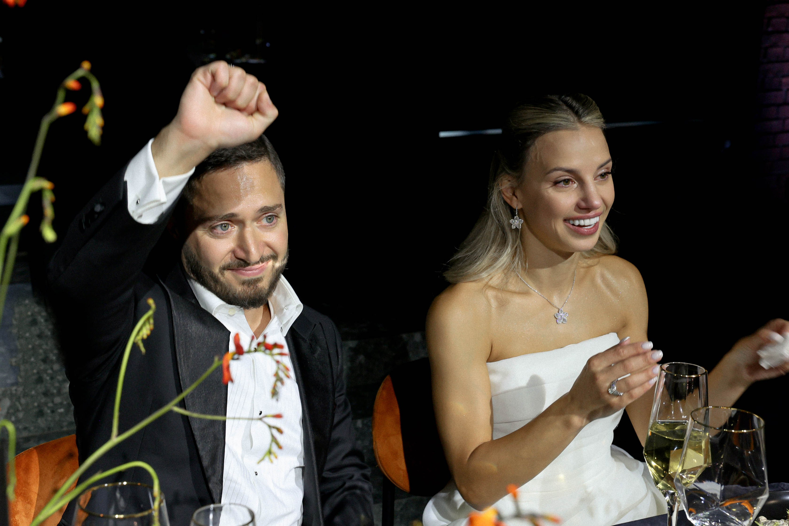 Свадьба Эльчин и Ксюша. Свадебный, репортажный, фотограф Москва и Московская область