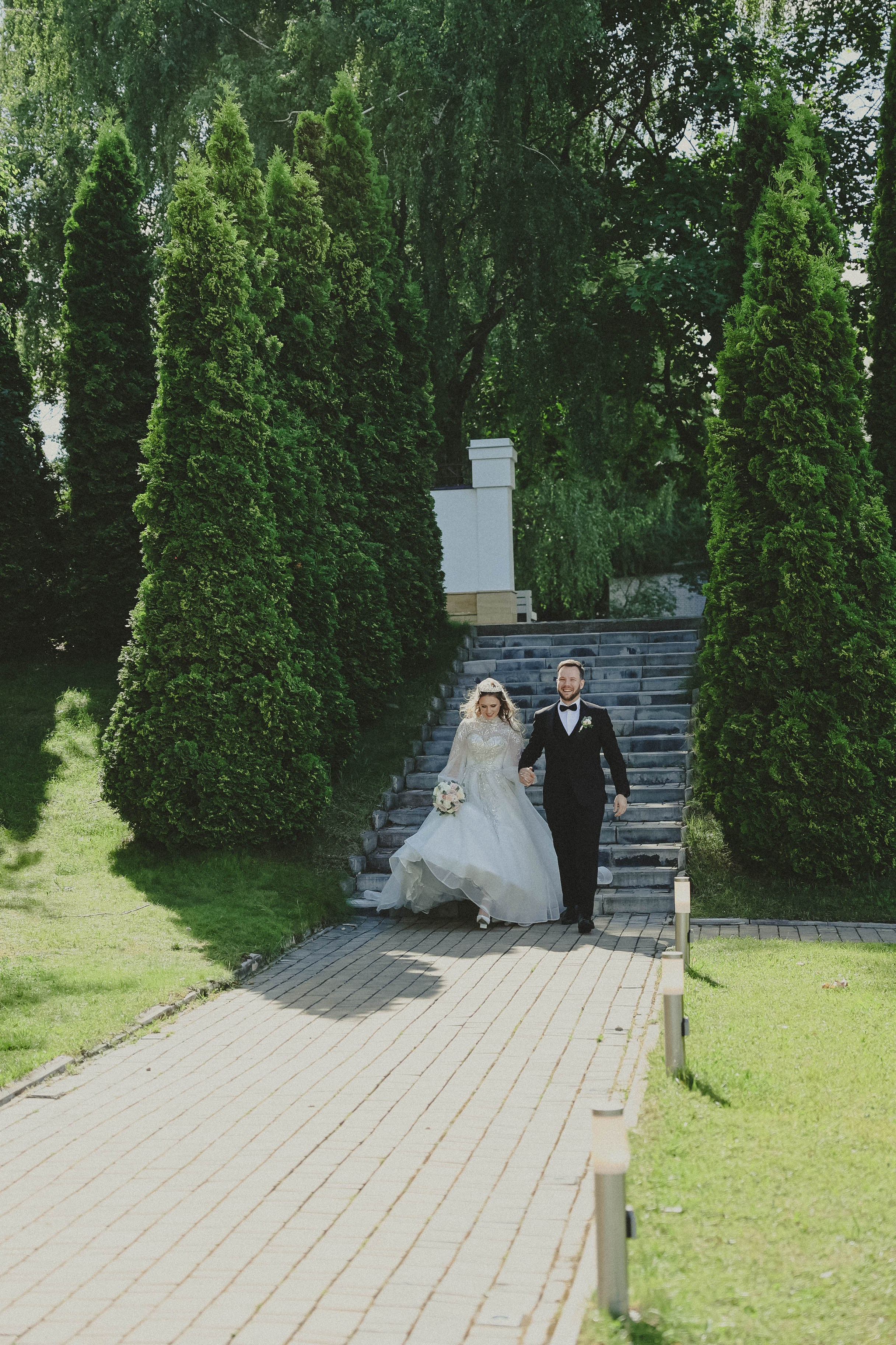 Анастасия и Владимир. Свадебный, репортажный, фотограф Москва и Московская область