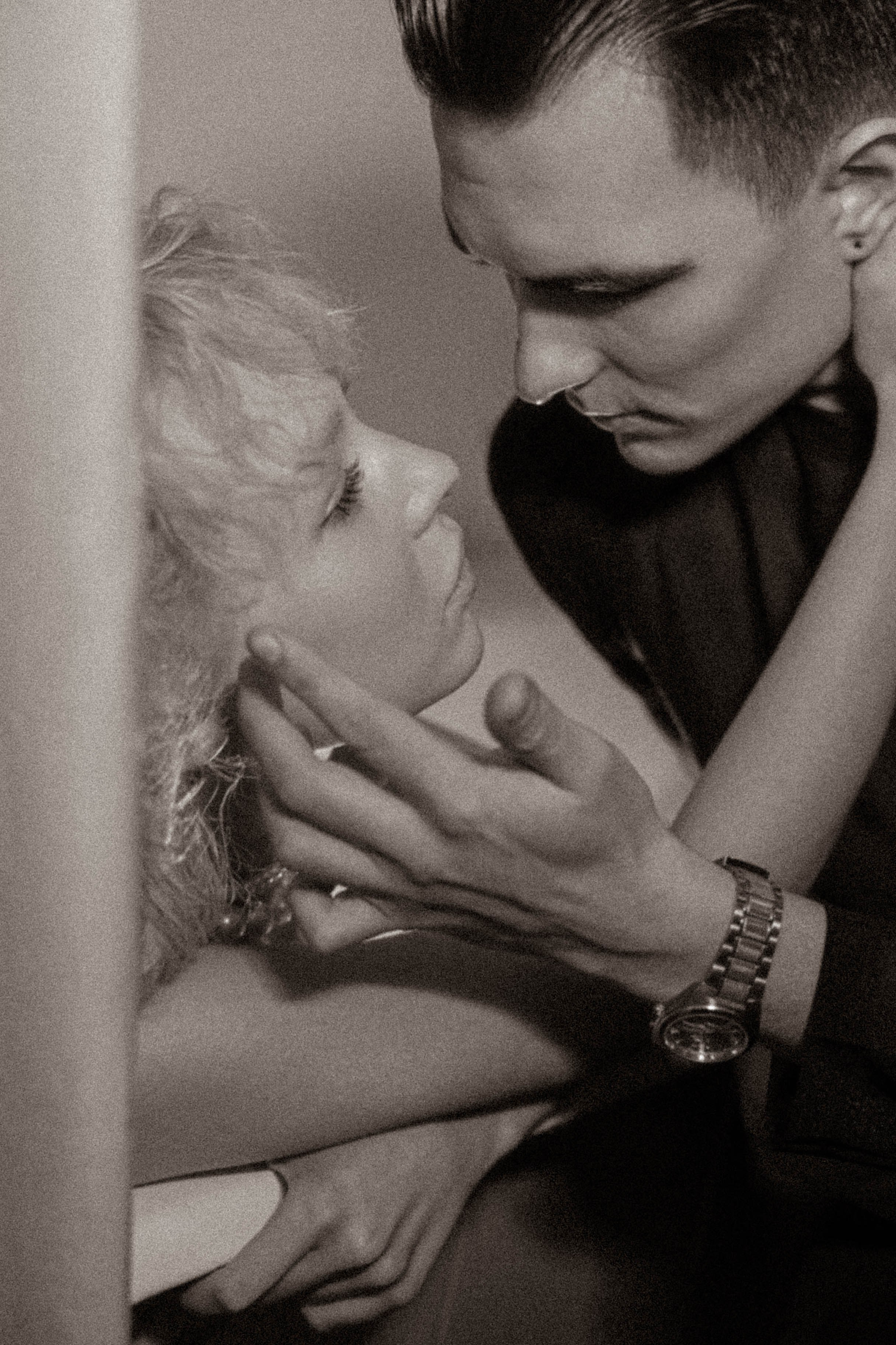 Дмитрий и Мария совместные сборы. Свадебный, репортажный, фотограф Москва и Московская область