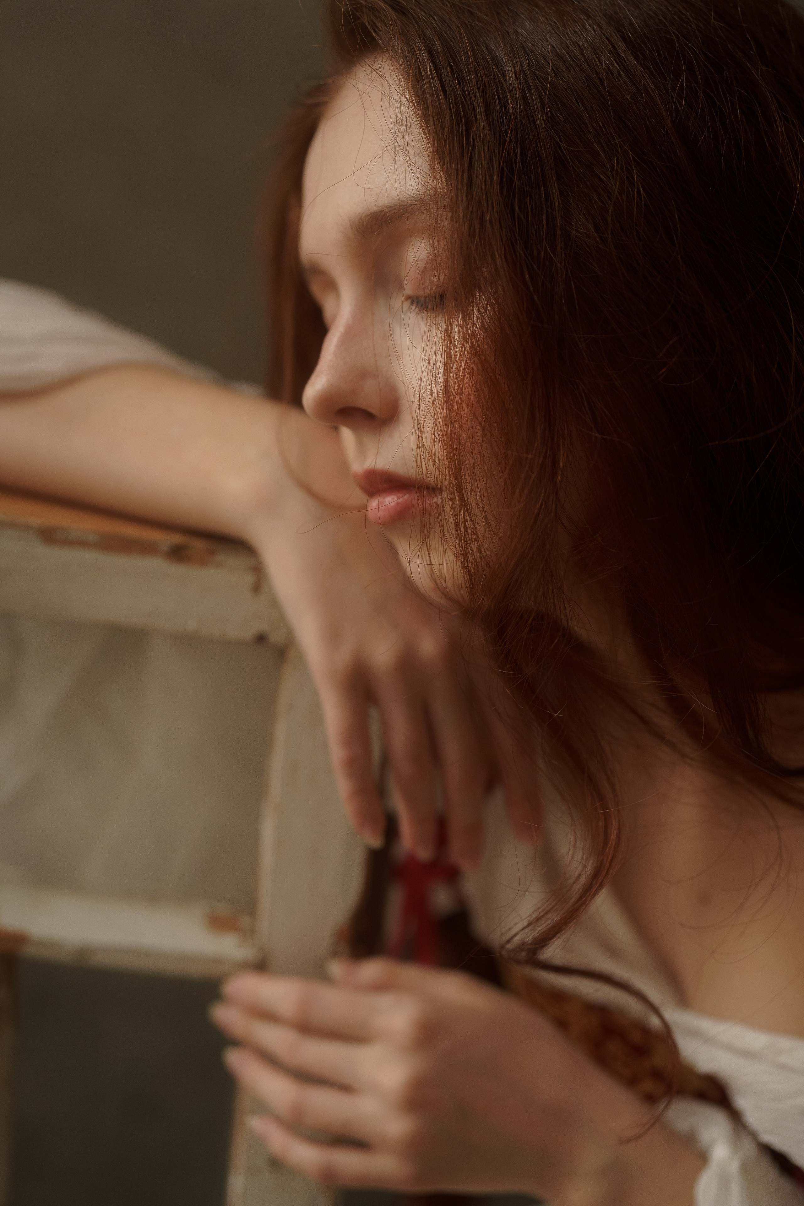 Нежная портретная съемка очаровательной Анны. Семейный и детский фотограф в Сергиев Посаде, Хотьково Якимчук Любовь