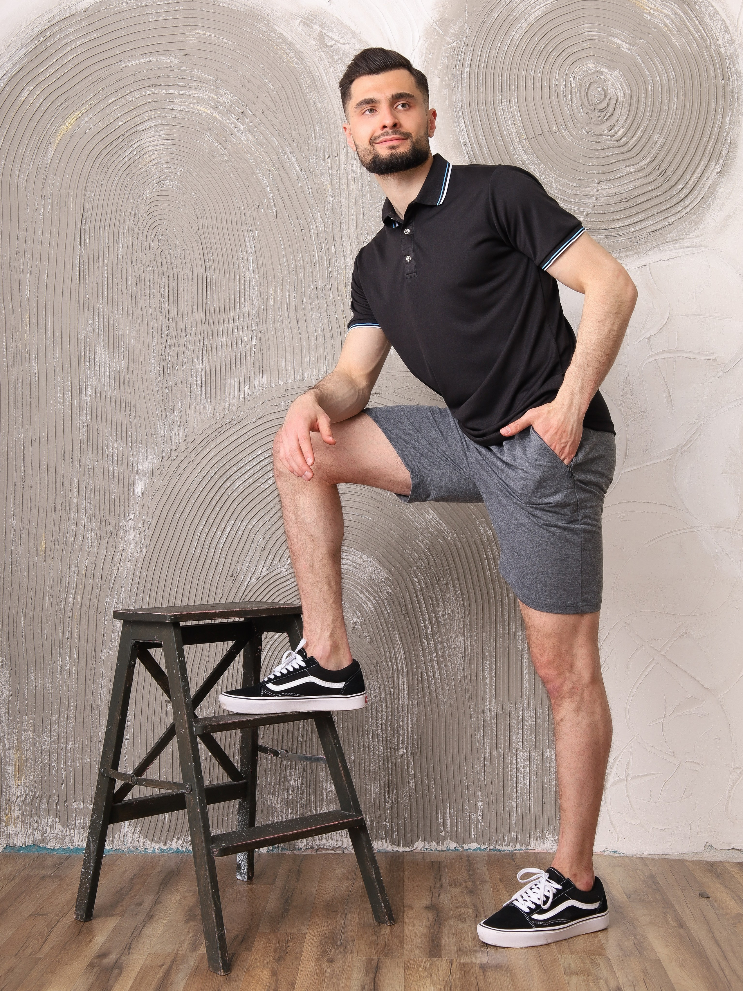 Футболка и шорты. Ваш семейный фотограф