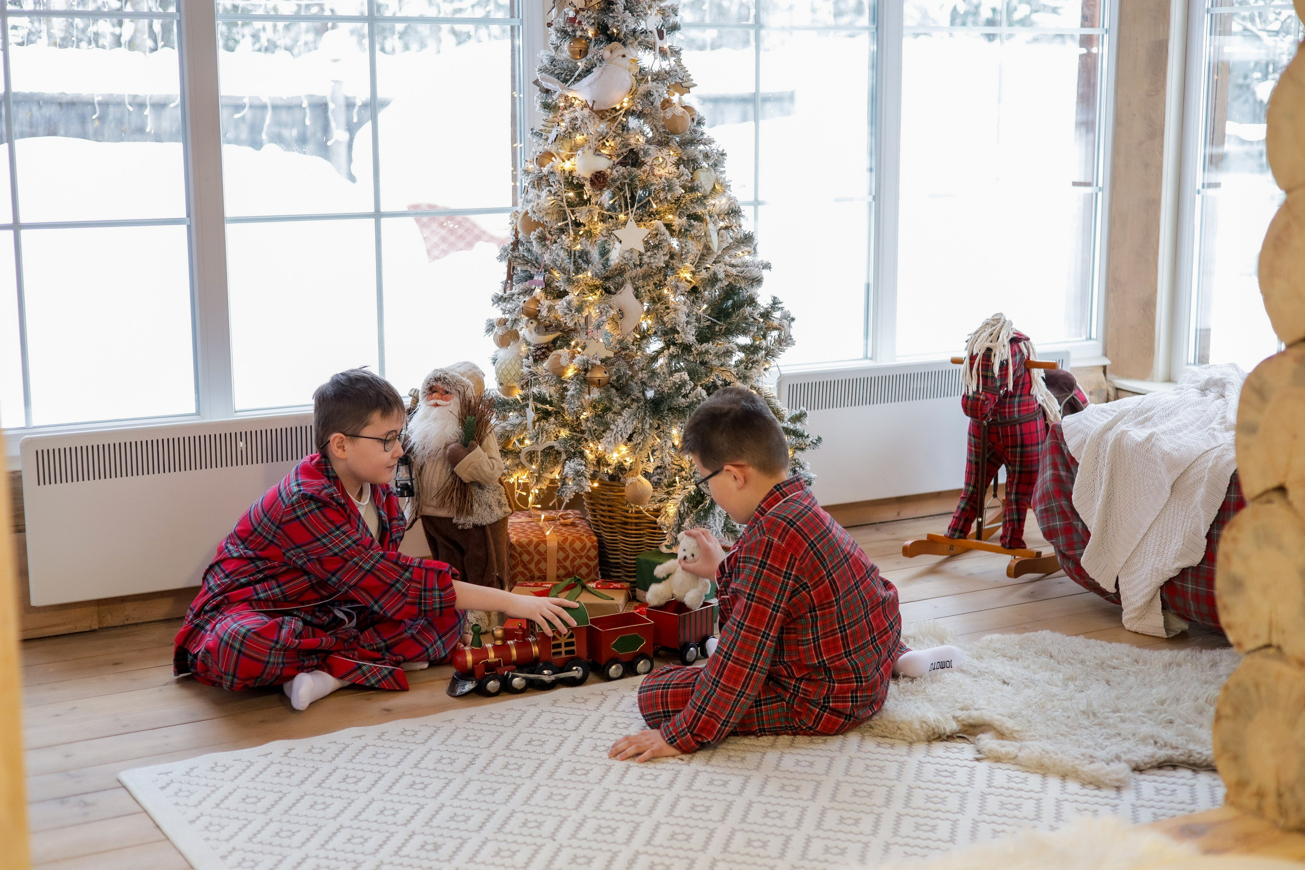 Зимний лес чудес. Ваш семейный фотограф