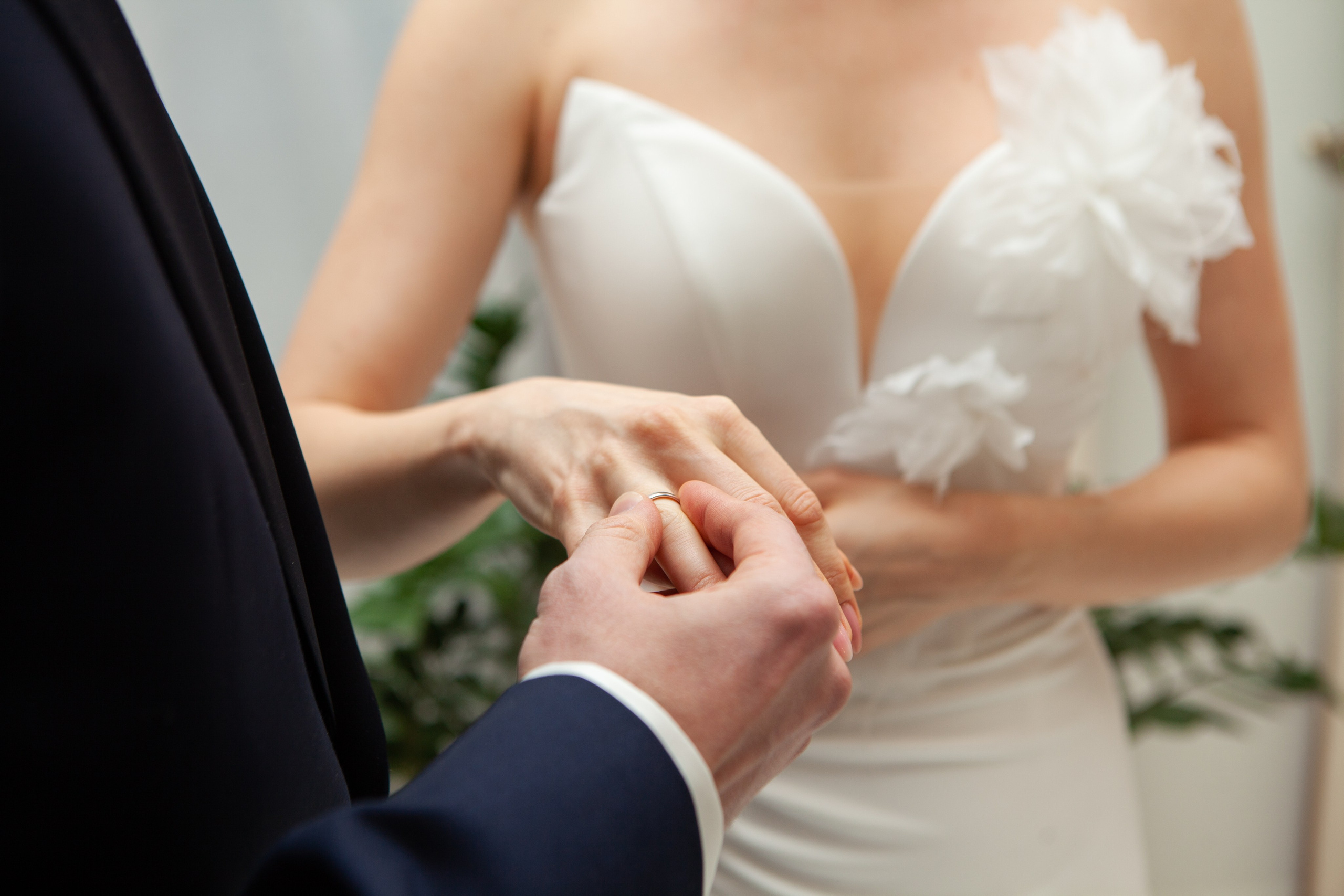 Фотосессия жениха и невесты в шипиловском загсе. Фотограф Ольга Ефремова