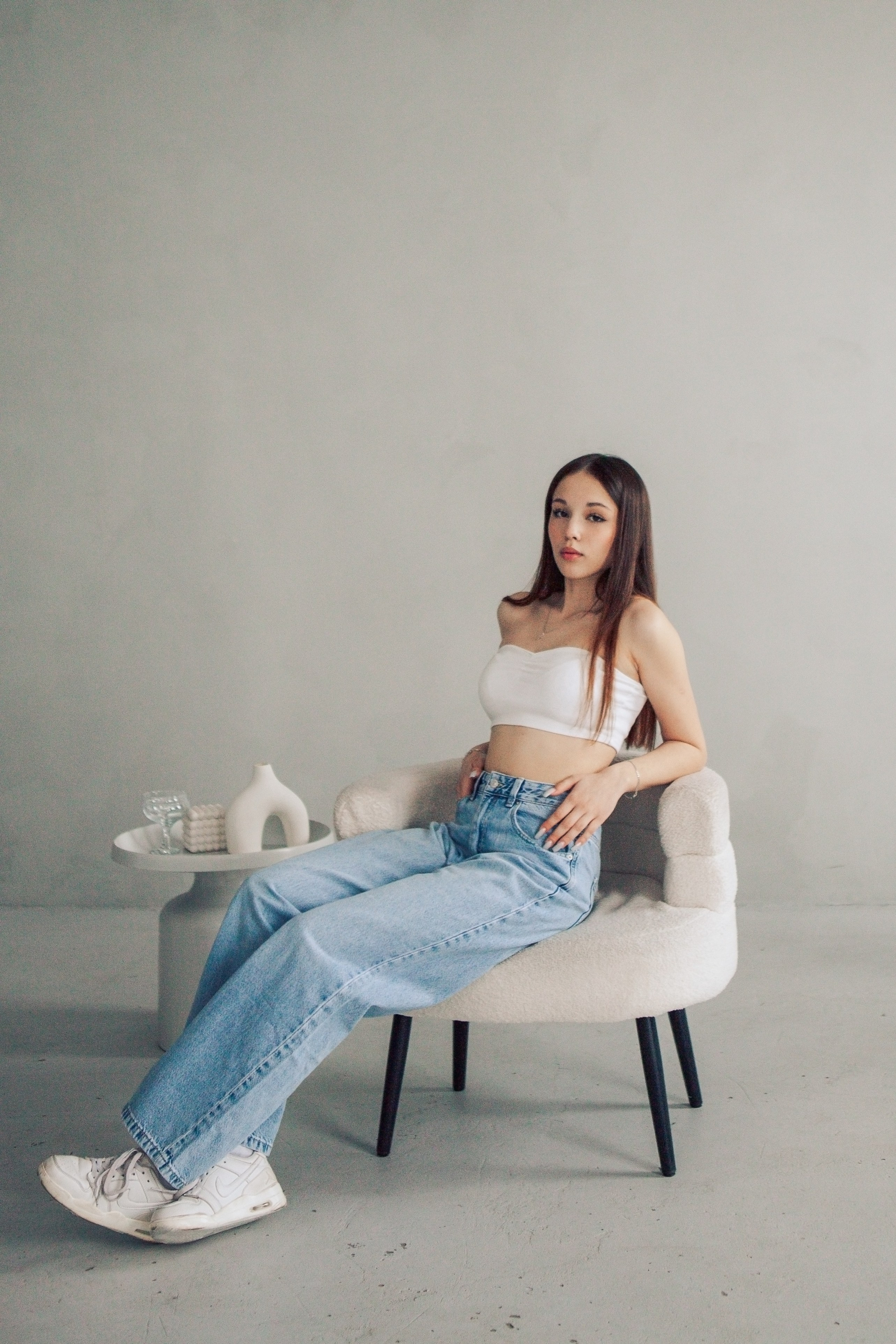 Фотосессия минимализм. Фотограф Ольга Ефремова