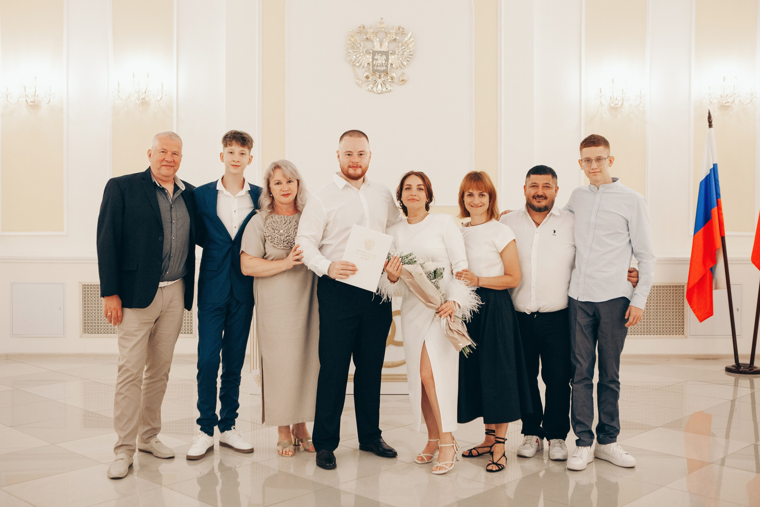 Роспись в ЗАГСе г Королёв. Фотограф Ольга Ефремова