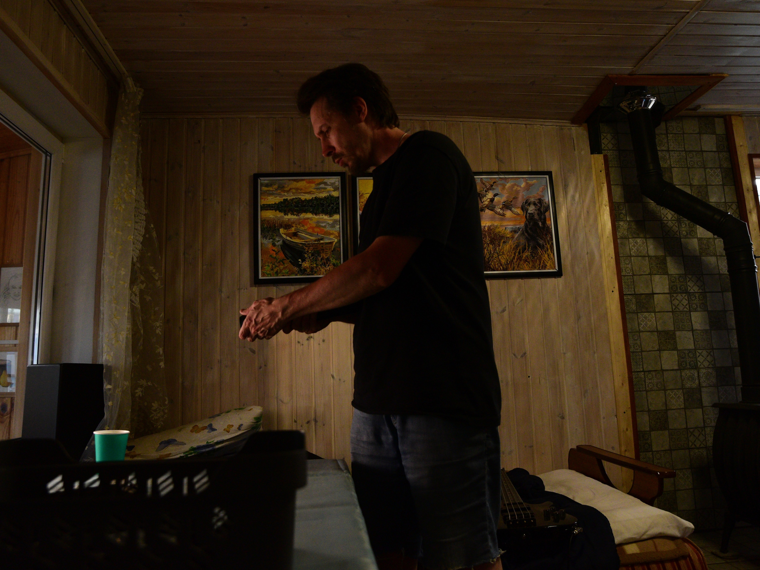 «Пластмассовый баклажан»: репетиция. Фотограф в Челябинске