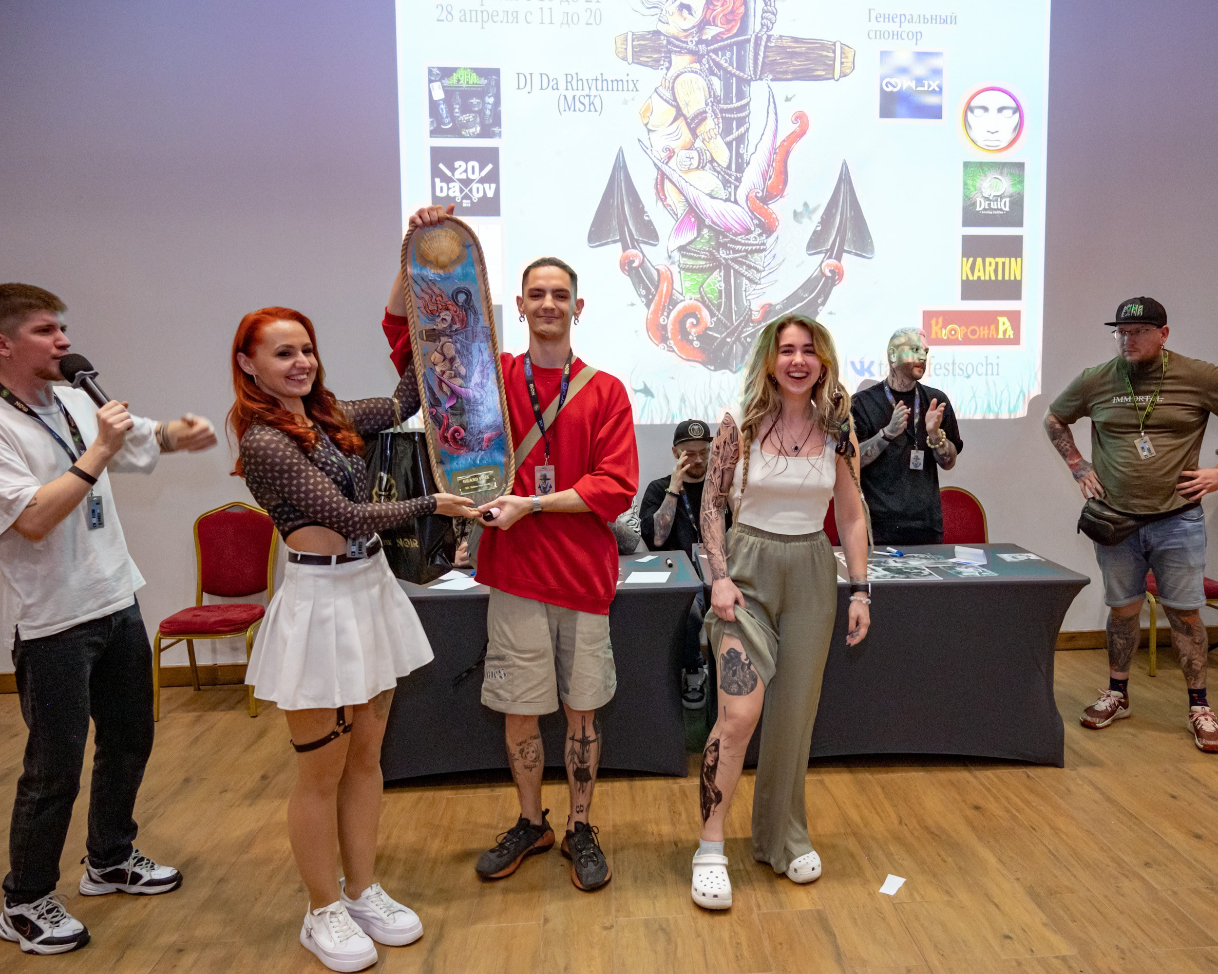 12 Tattoo Fest Sochi 2024. Фотографирую счастливых людей в Сочи