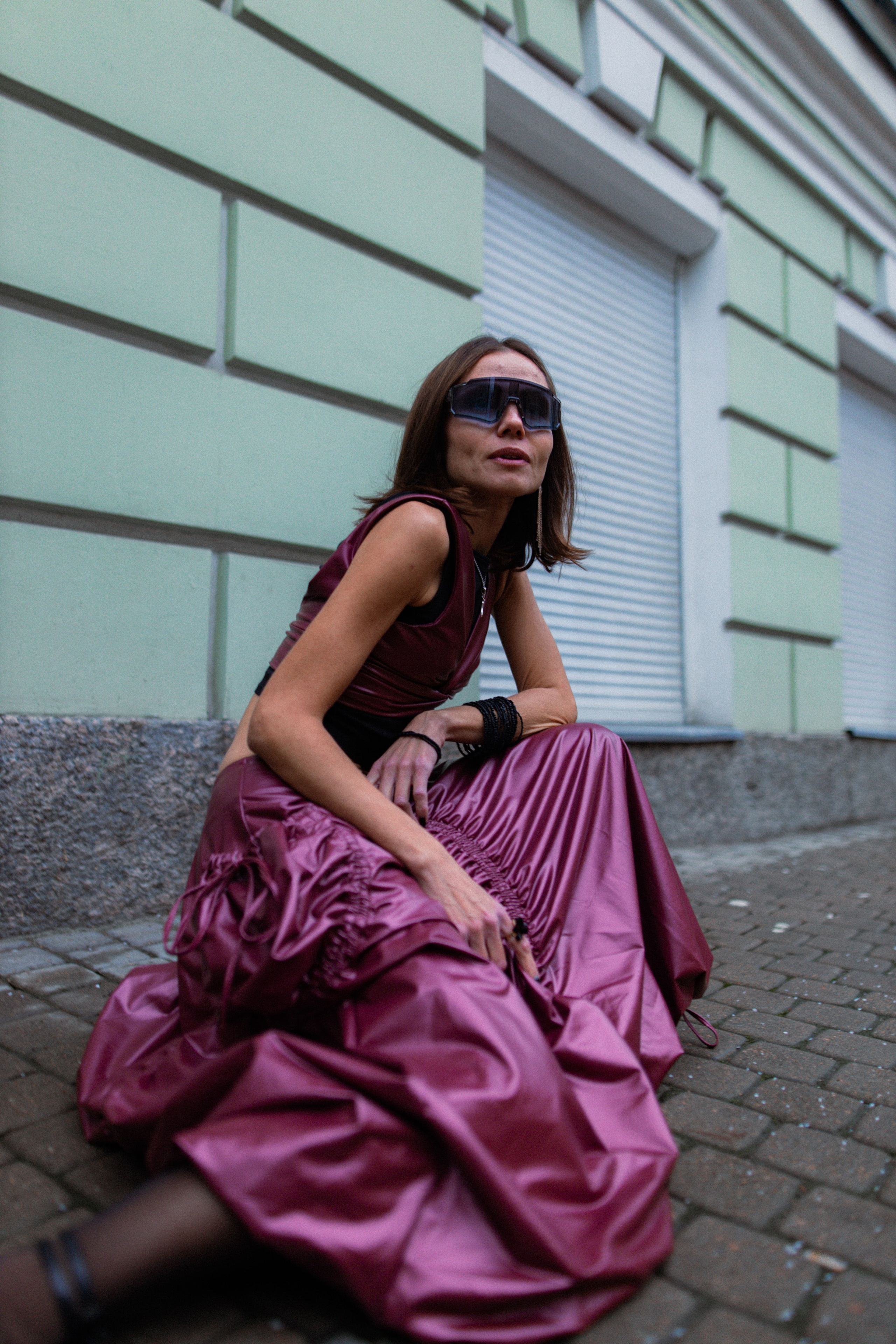 Fashion week spb. LPSHLIZ (Лиза Лапша)