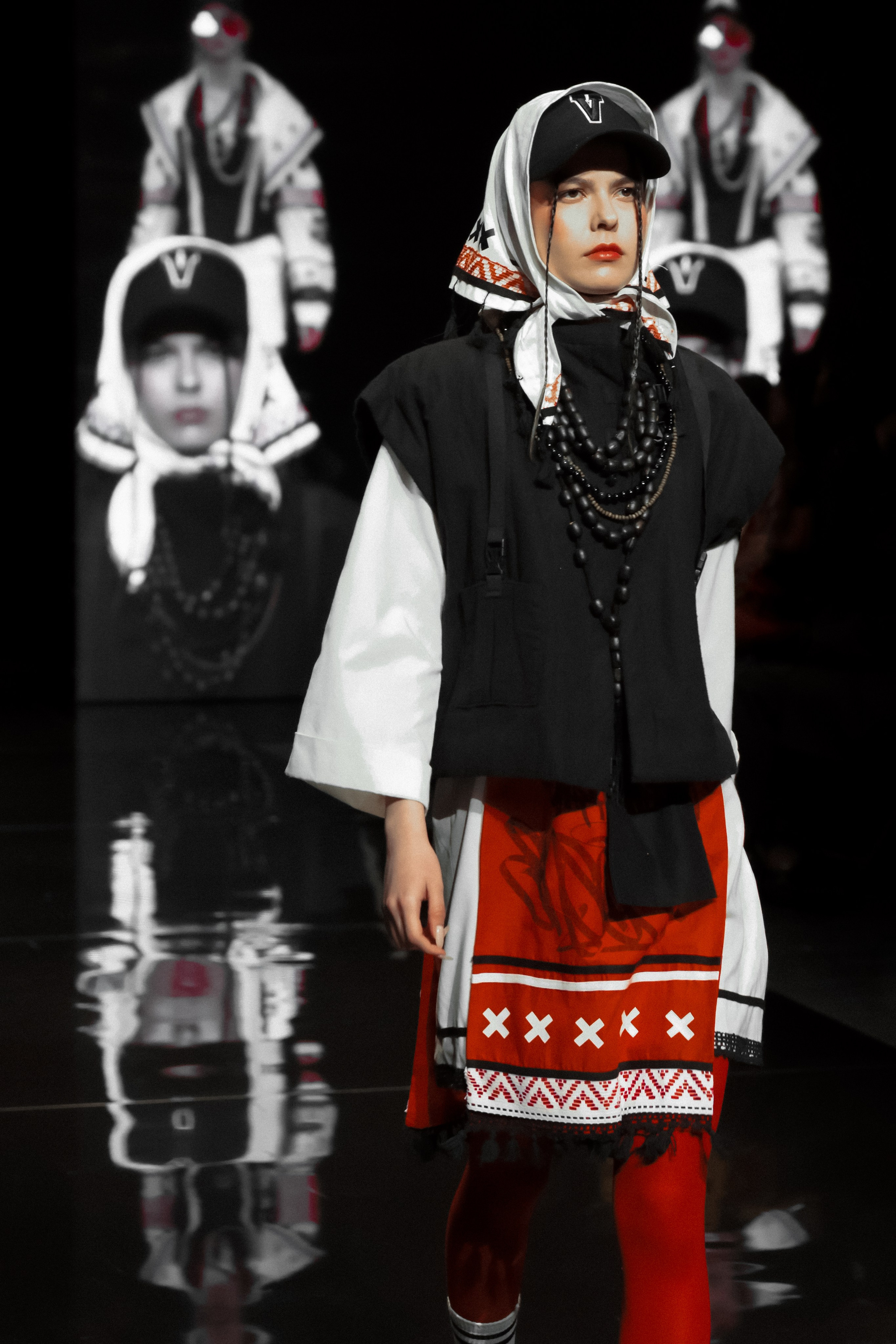 SPB Fashion Week`25 Spring. Fashion Фотограф в СПб Yana Kochkina