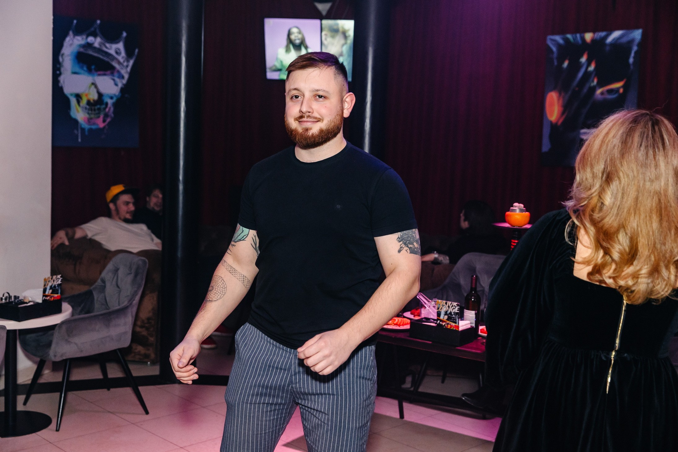 23 февраля в лаунж-баре Major 2024. Свадебный, семейный и детский фотограф в Калининграде Елена Кравцова