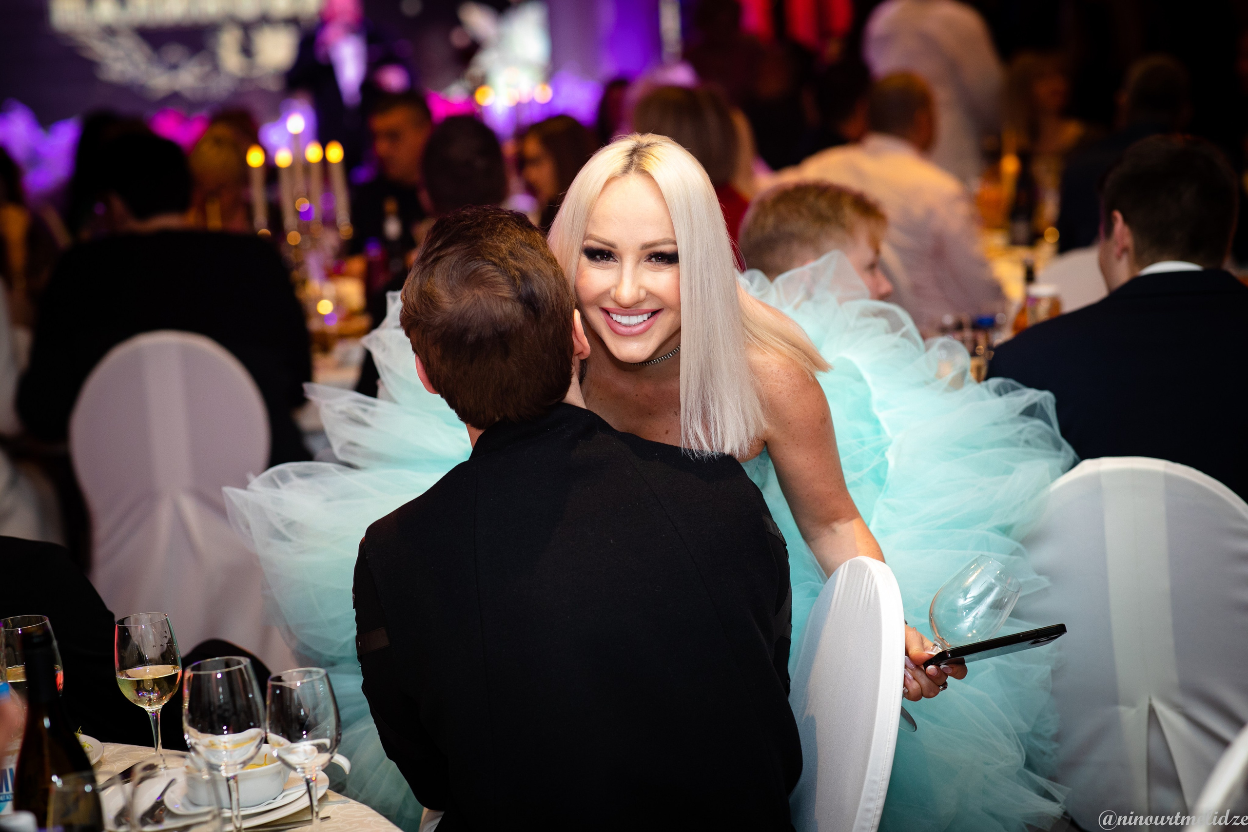 День рождения Наталья Полиновой. Art photographer Nino