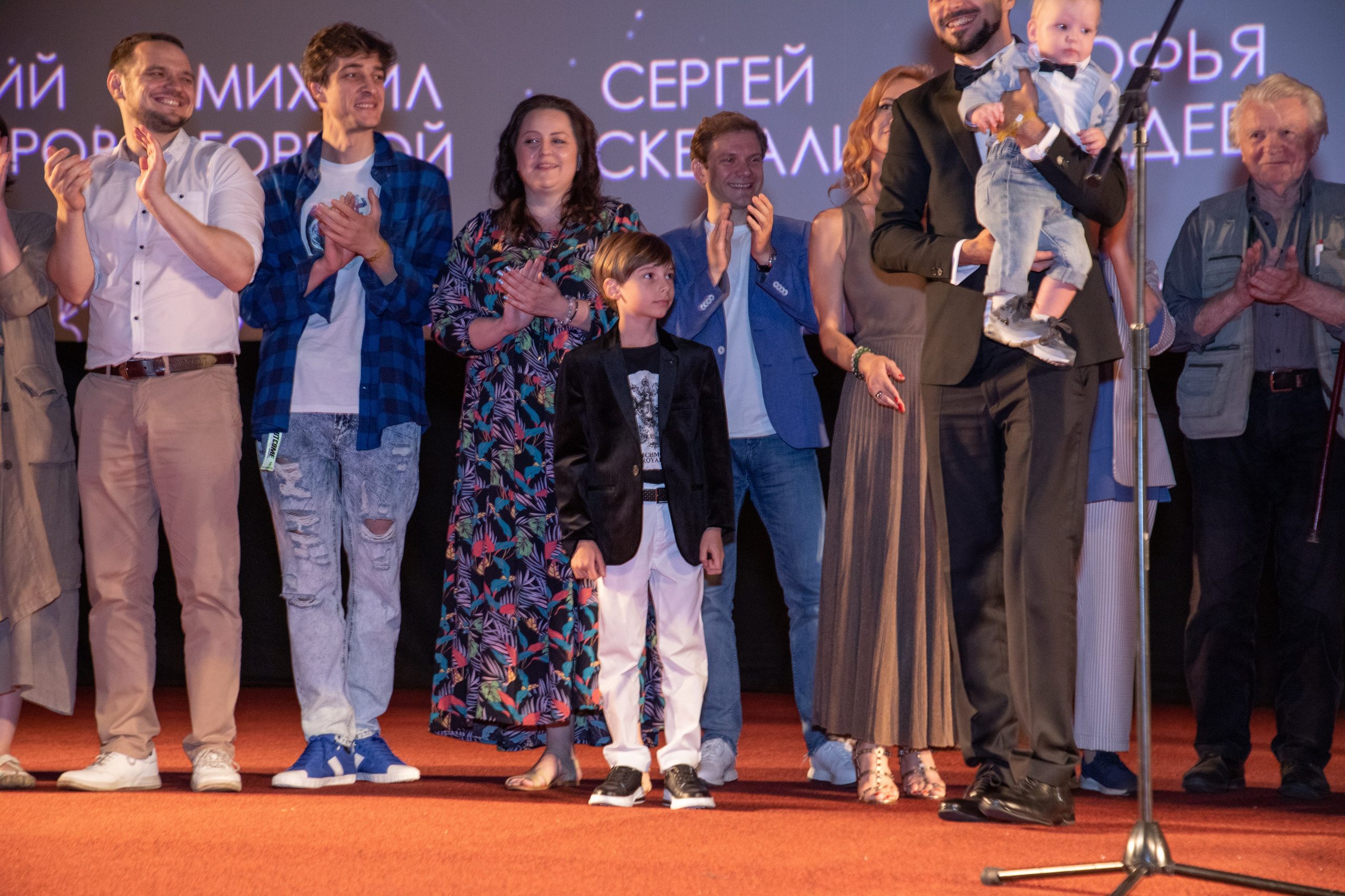 Закрытый показ фильма «Хронос». Art photographer Nino