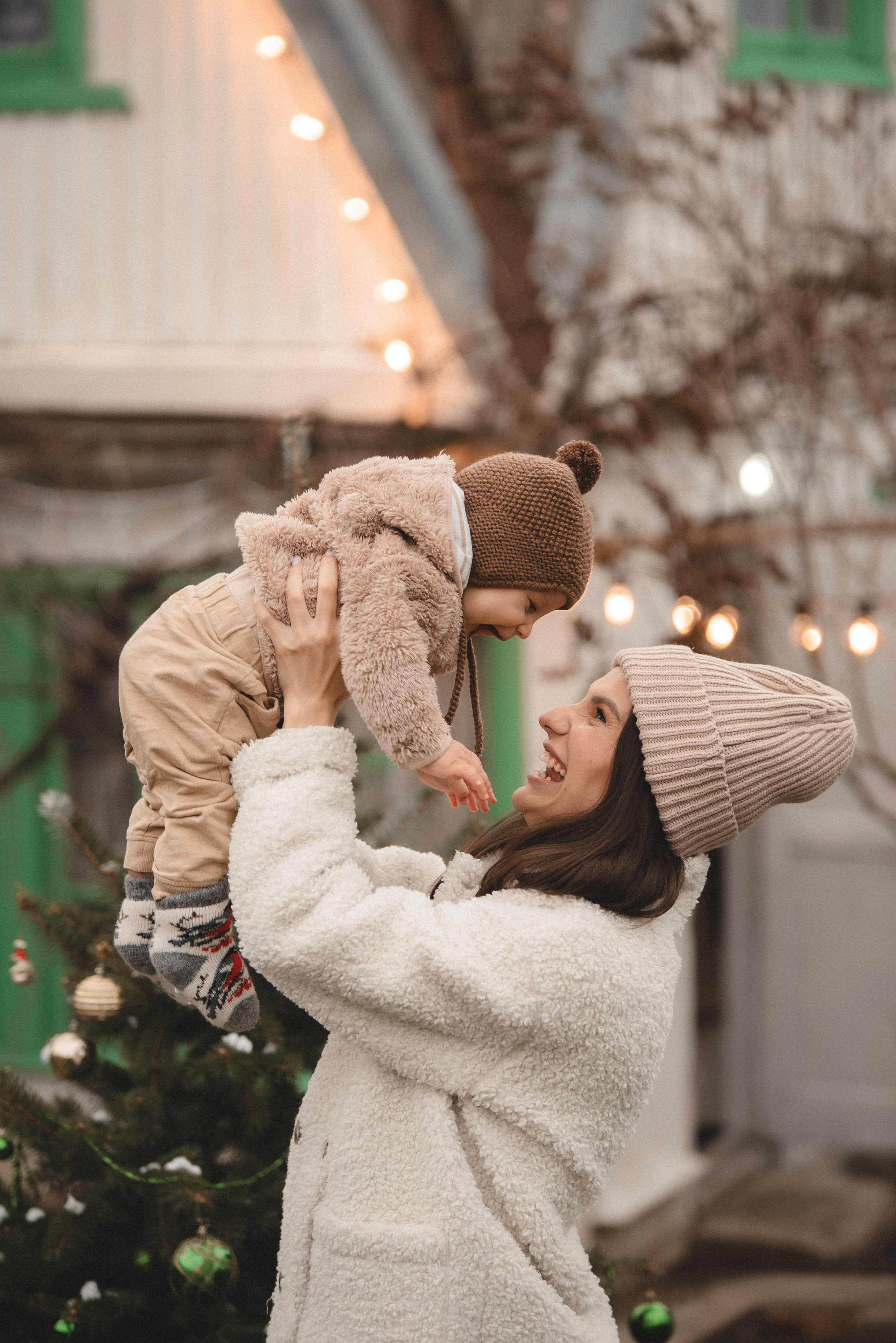Новогодняя история Даши, Артёма и Савелия. Семейный фотограф в г. Ставрополь, Сорокина Мария