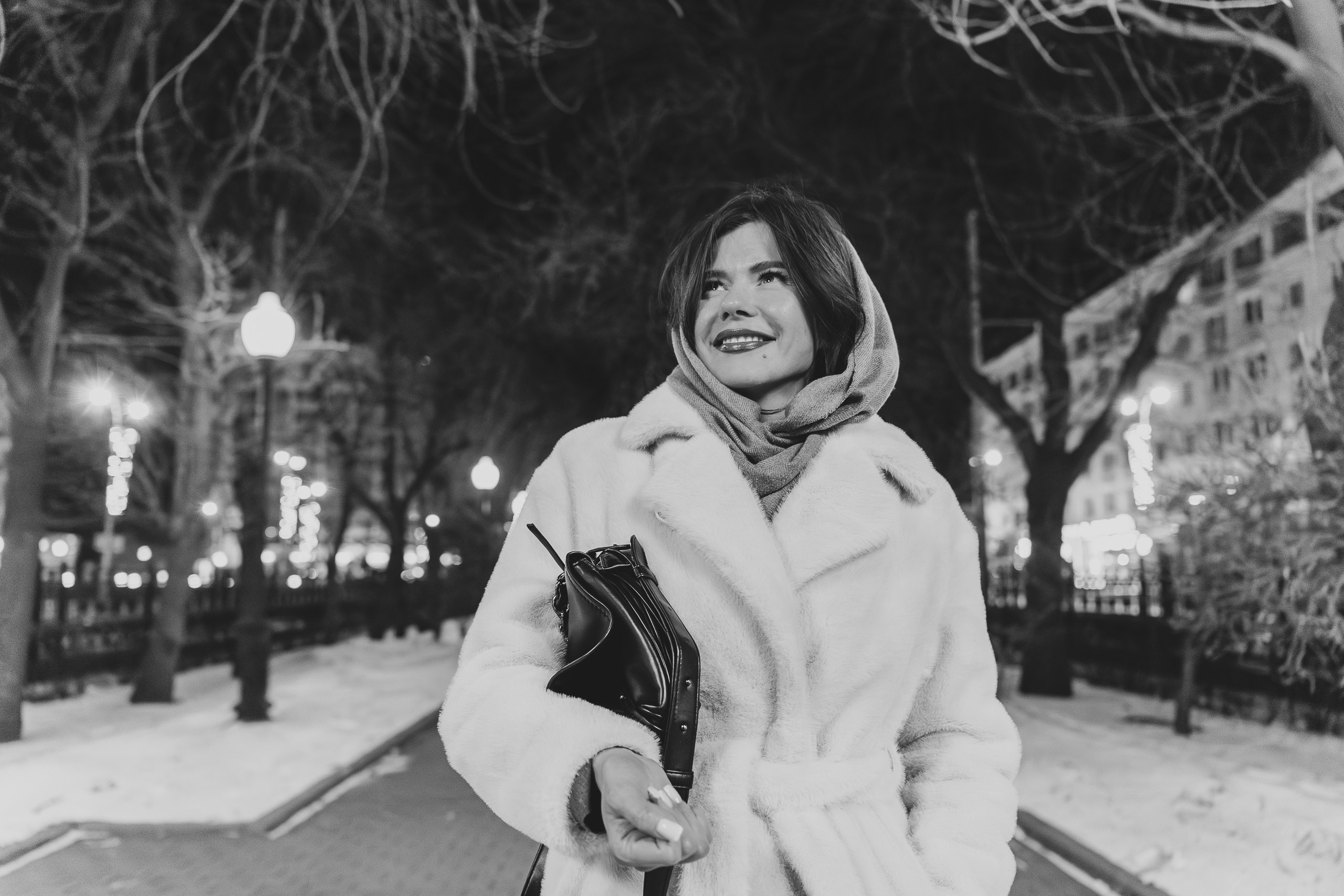 Зимние портреты | Портретная фотосессия Екатеринбург