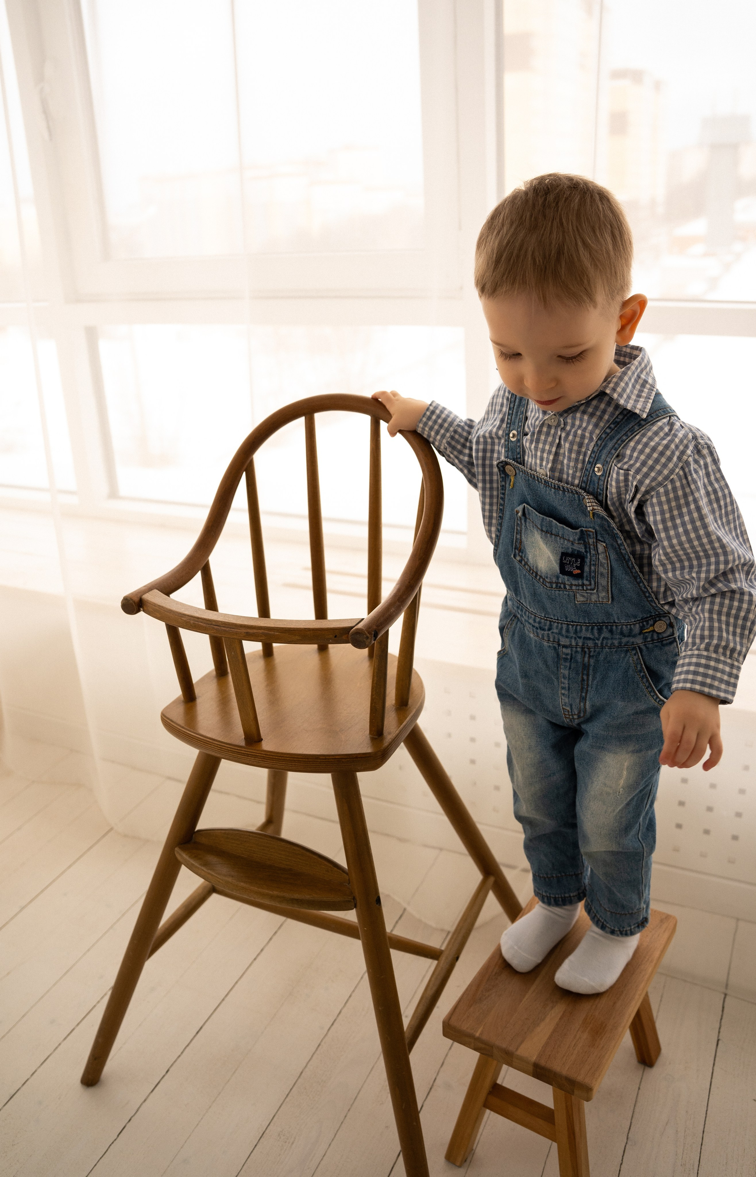 Семейная съемка в студии