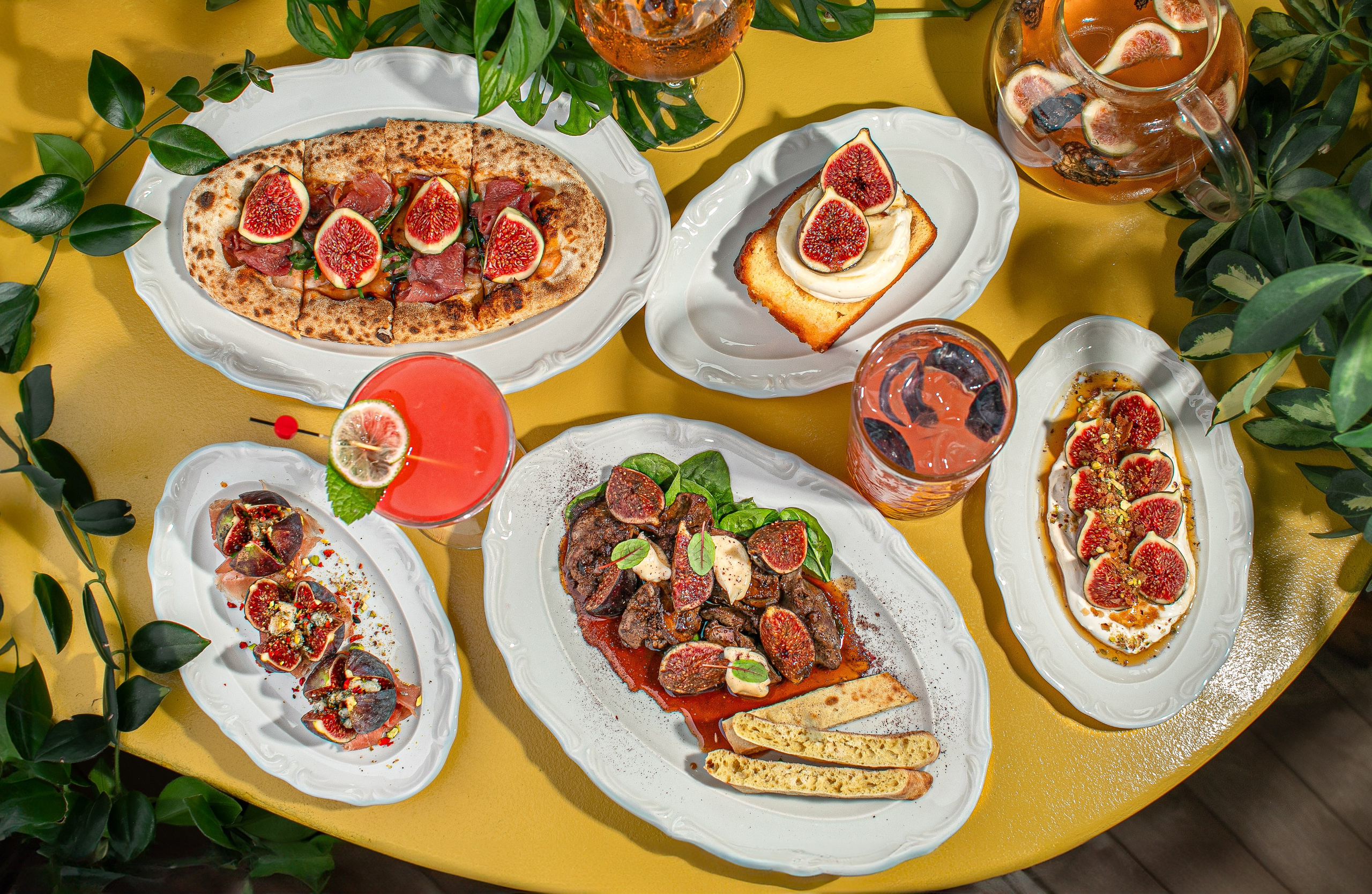 Ресторан «Домик в саду». Фуд фотограф. Съемка еды в Москве