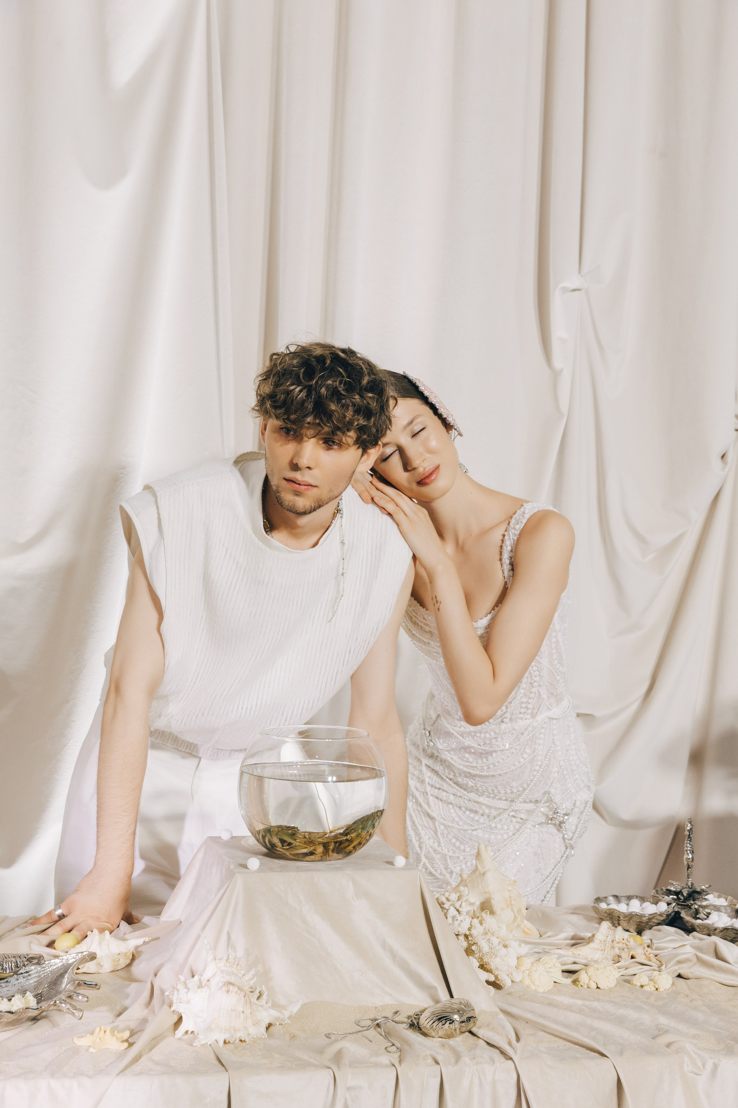 Свадьба в эстетике Mermaid core. Фотограф и видеограф Анна Домашенко