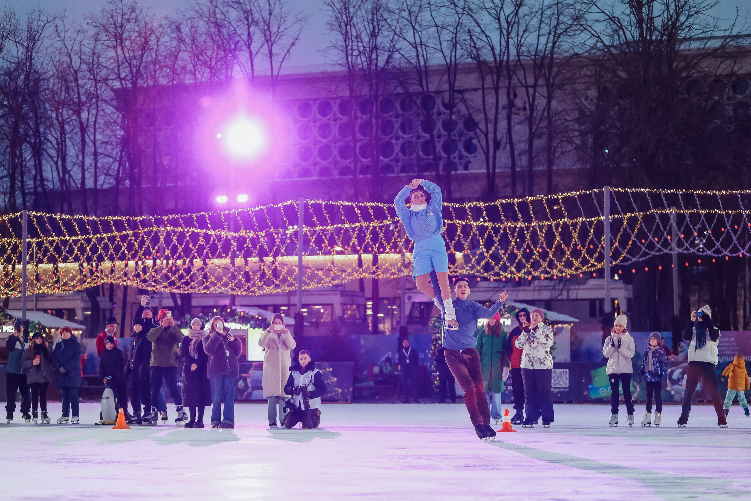 Ледовое Шоу Лужники. Фотограф и видеограф Анна Домашенко