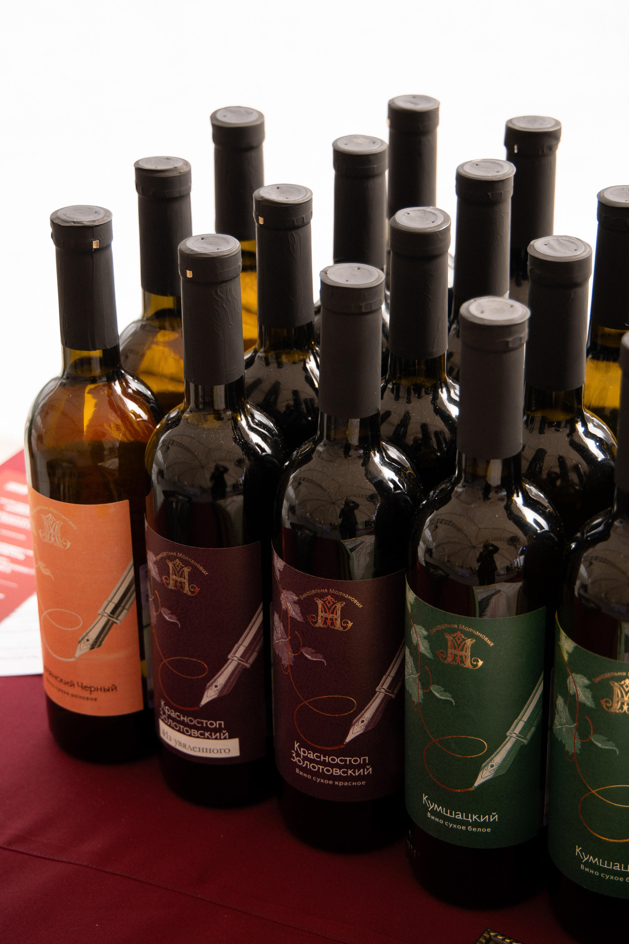 «Красностопъ Золотовский» третий винный фестиваль. Анна Рышкевич