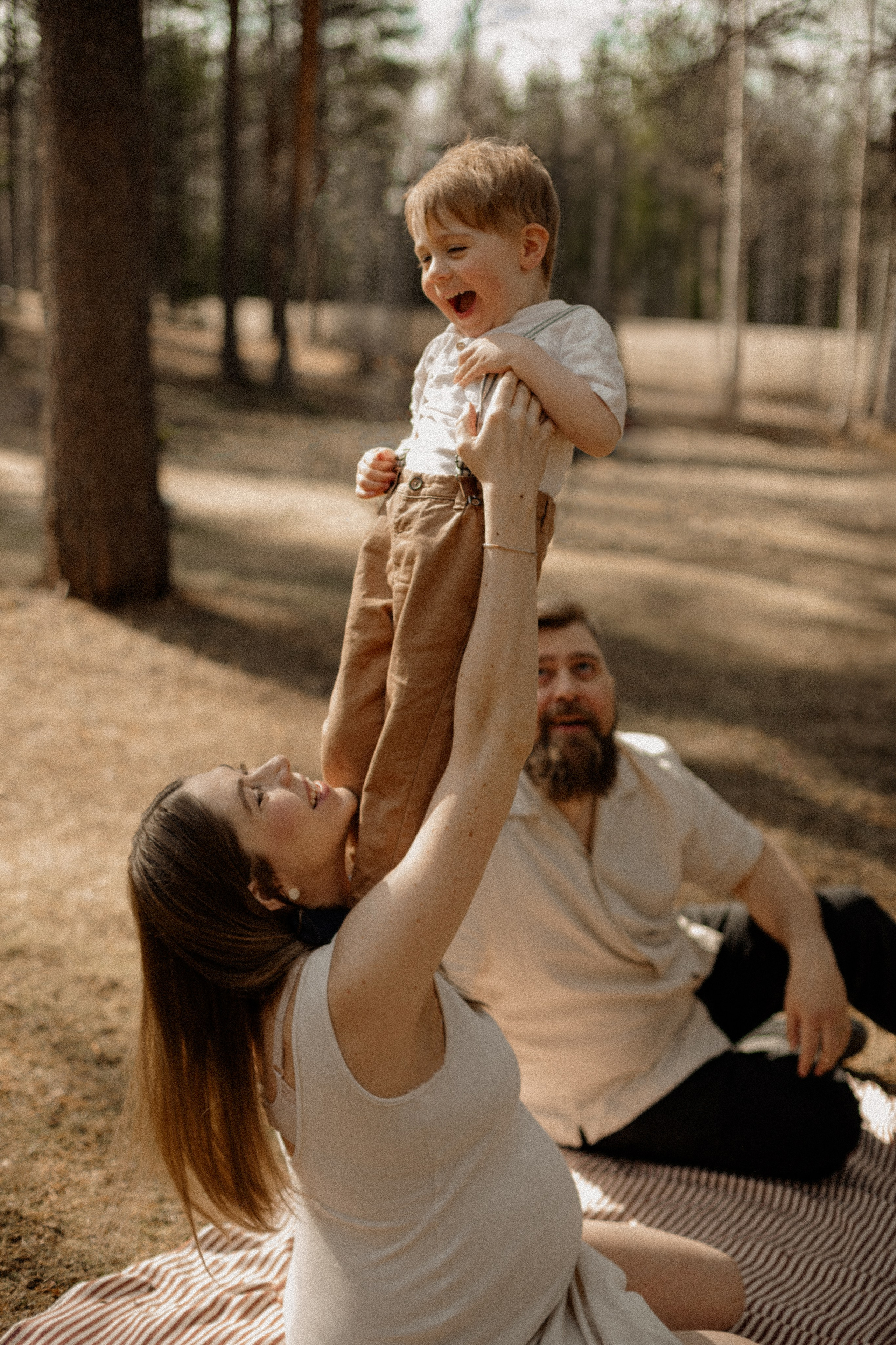 Аиша и ее семья. Фотограф в Архангельске Александра Васина
