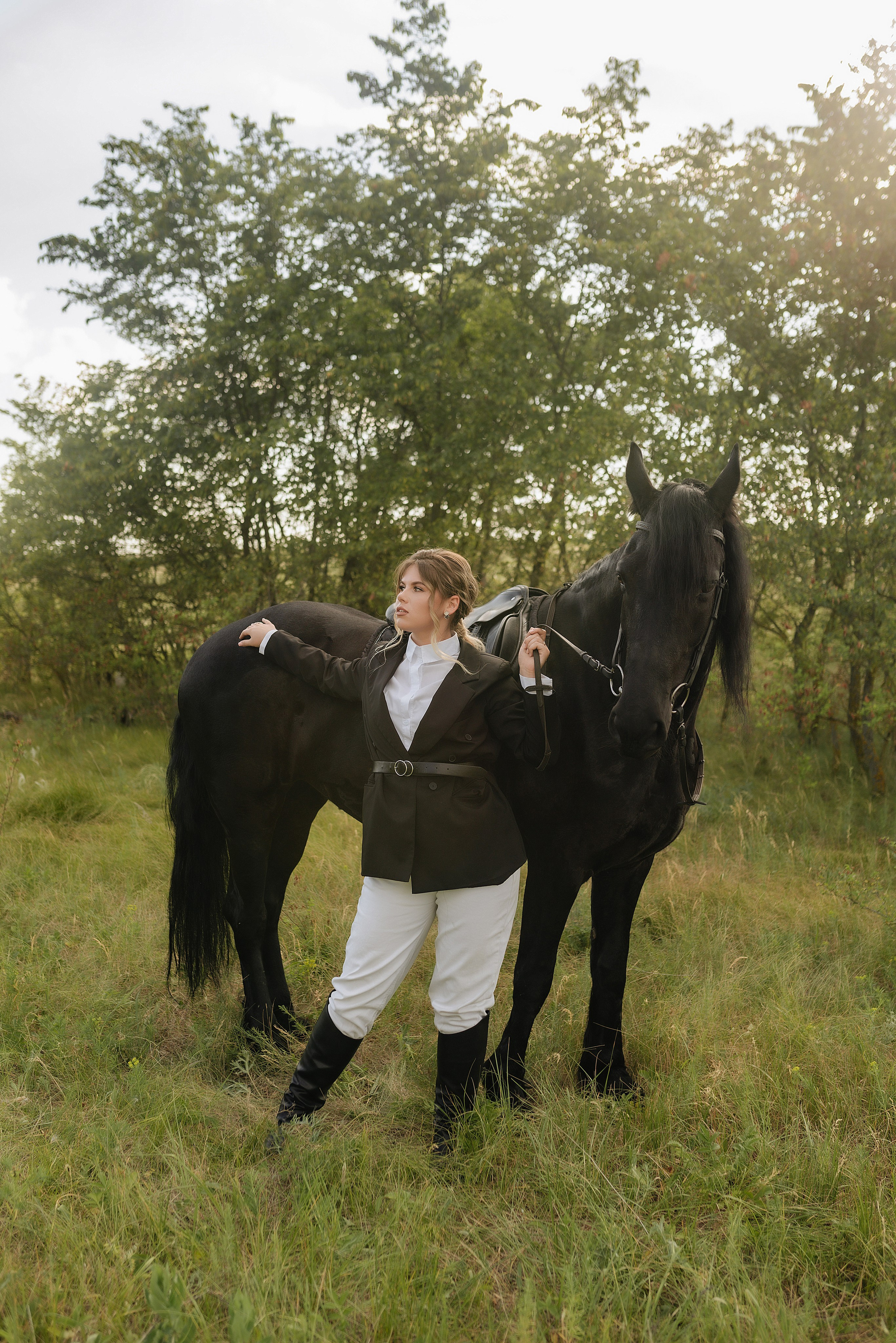 Валерия | Съемка в конном клубе Цальтан. Фотограф Карина Шмулёва. Воронеж и область