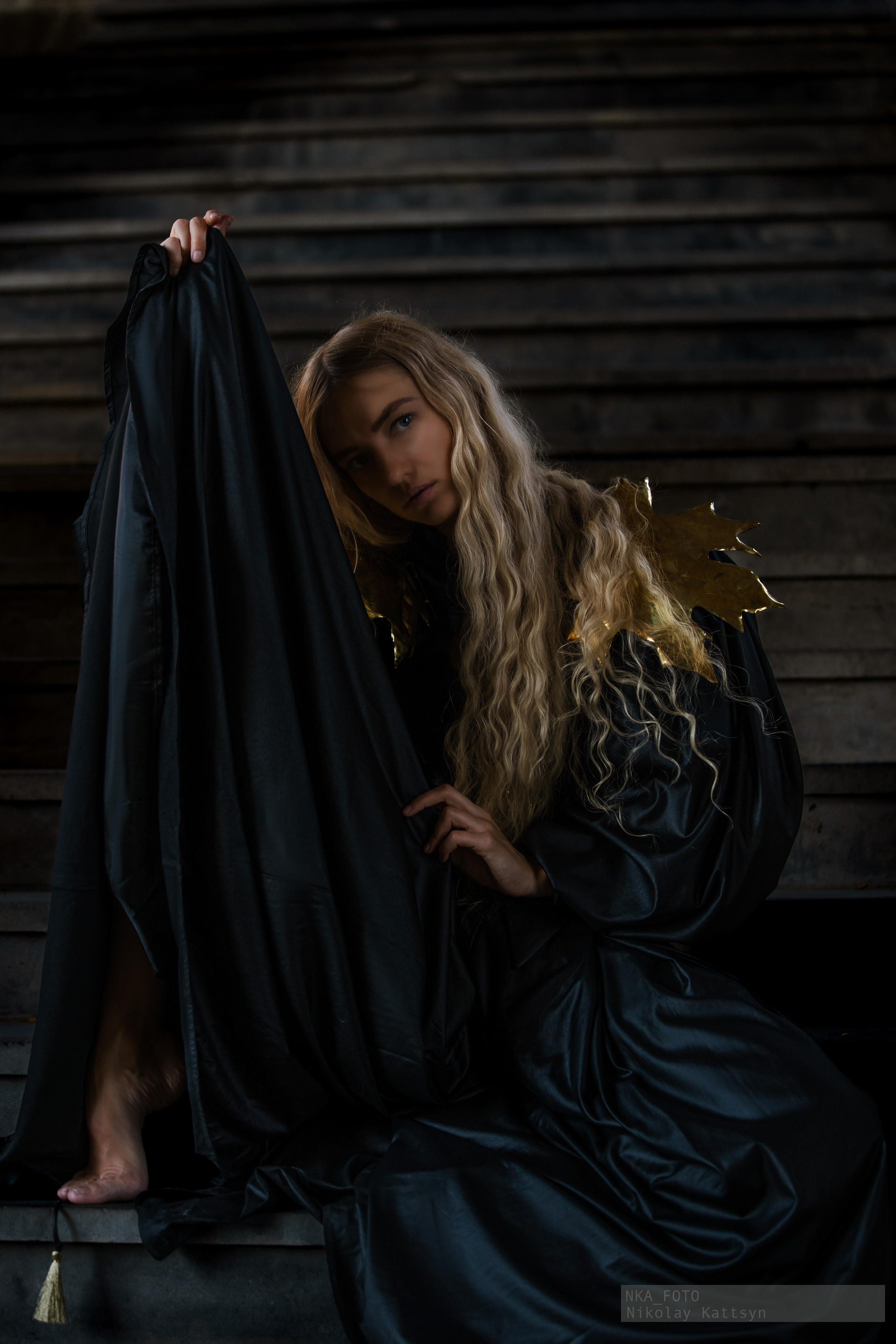 Ступени в Тбилиси годятся для фэшн съемки. Фотограф в Москве портреты | репортажи | спорт