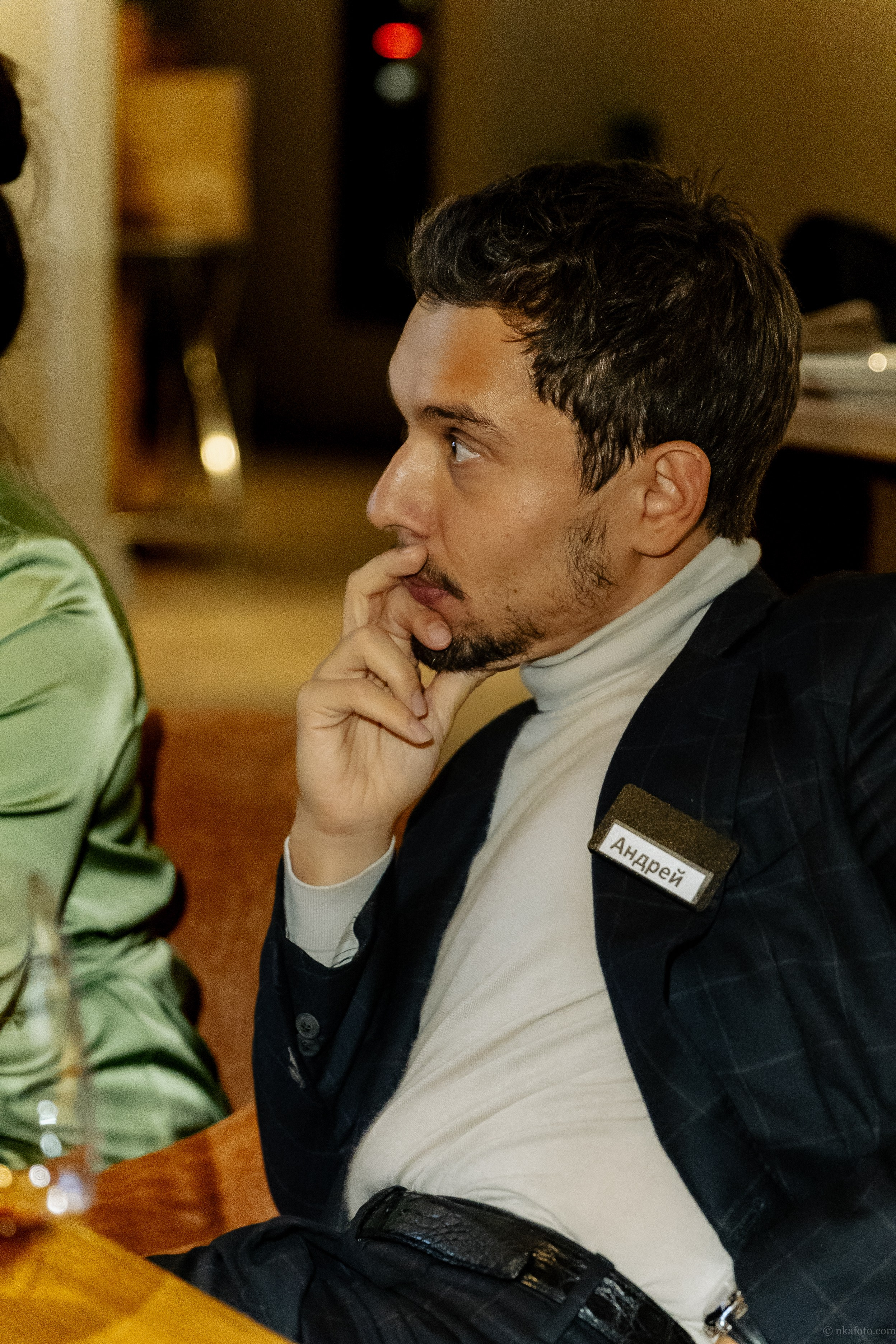 Игра в Мафию_ресторан Ухват. Фотограф в Москве портреты | репортажи | спорт