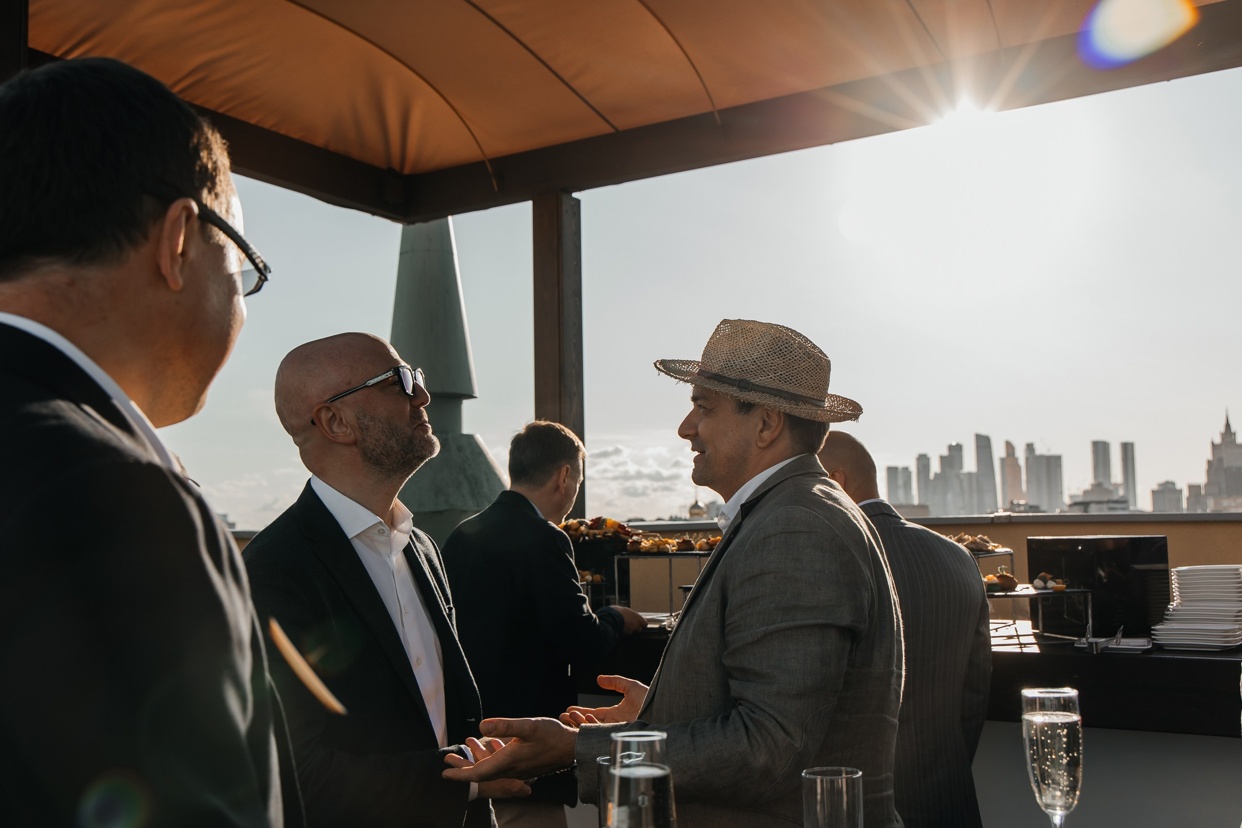 Бизнес встреча ЭТП ГПБ. Фотограф Москва Людмила Белова