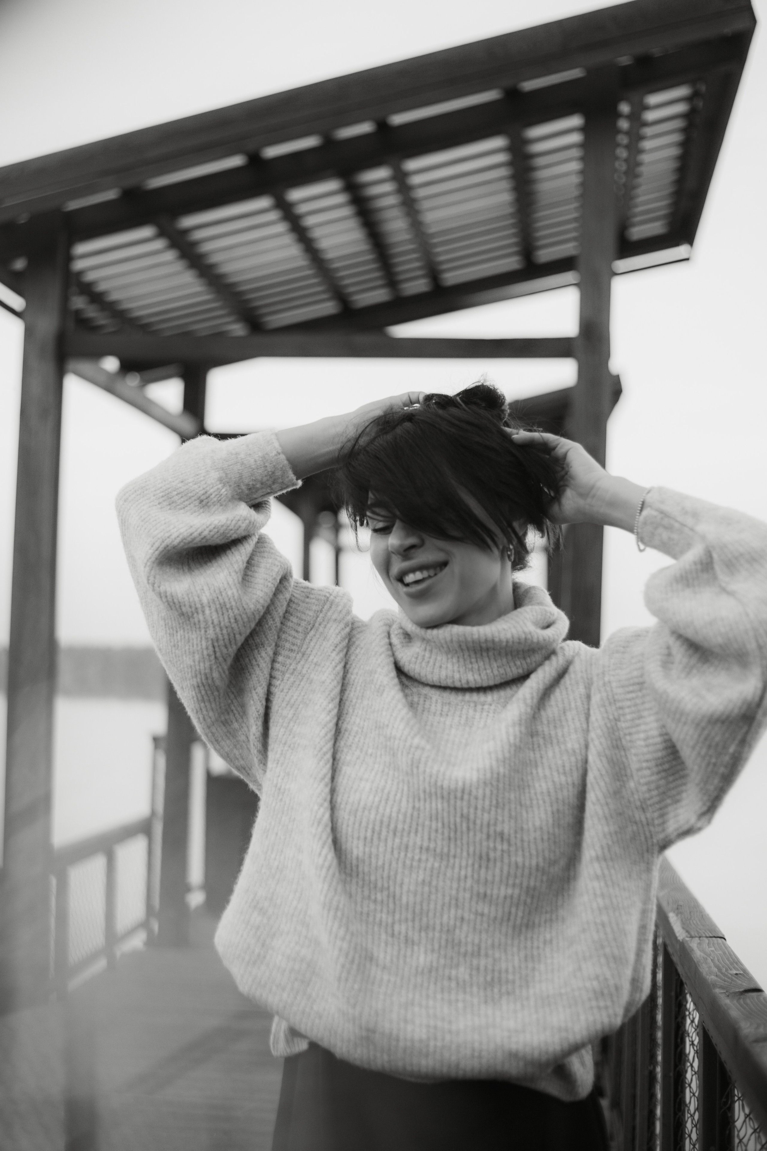 Аня. Фотограф про любовь в городе Москва