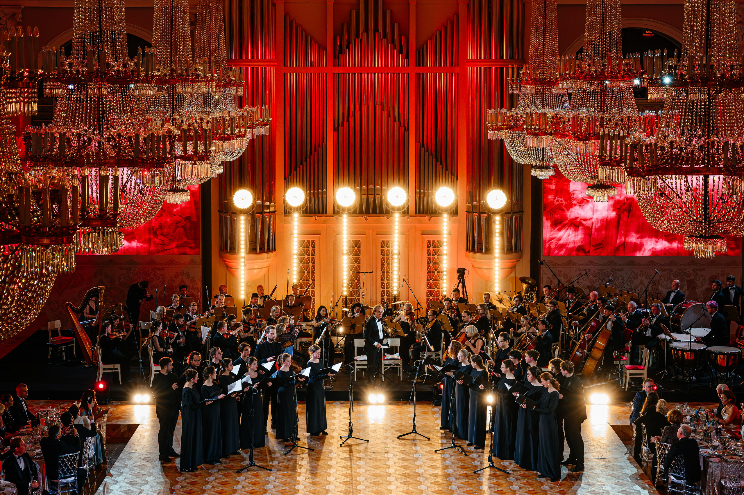 Петровский бал 2025. Коммерческий фотограф в Санкт-Петербурге Анна Кобзарь