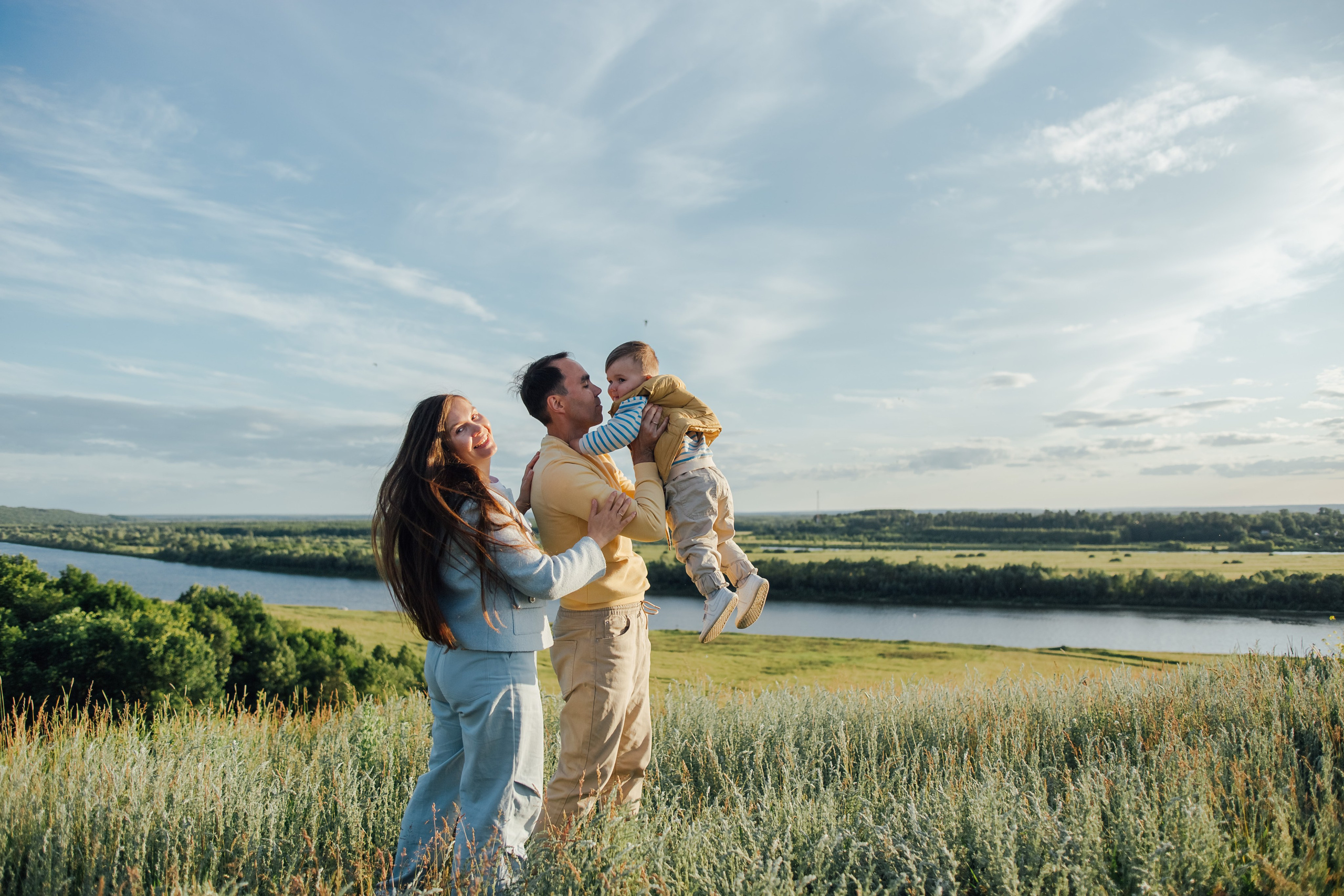 Семья Немовых. Свадебный и семейный фотограф Екатерина Бубнова