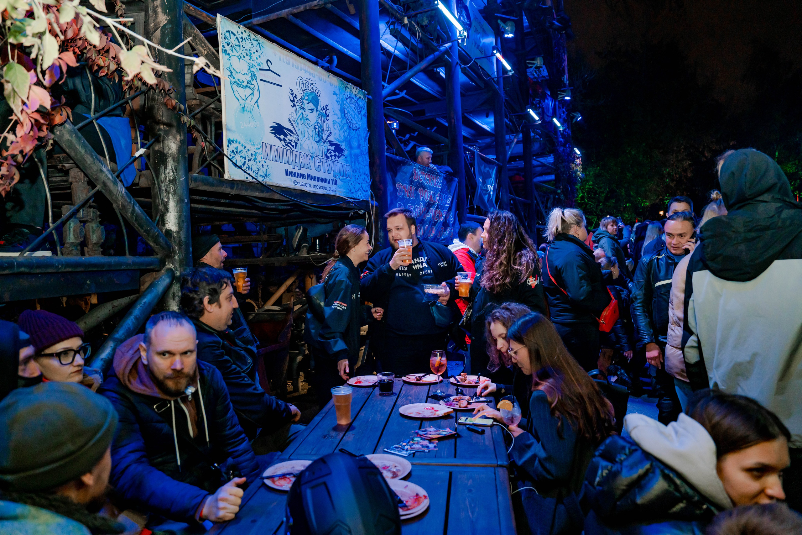 Закрытие мотосезона 2024. Крамер Юлиана детский и семейный фотограф