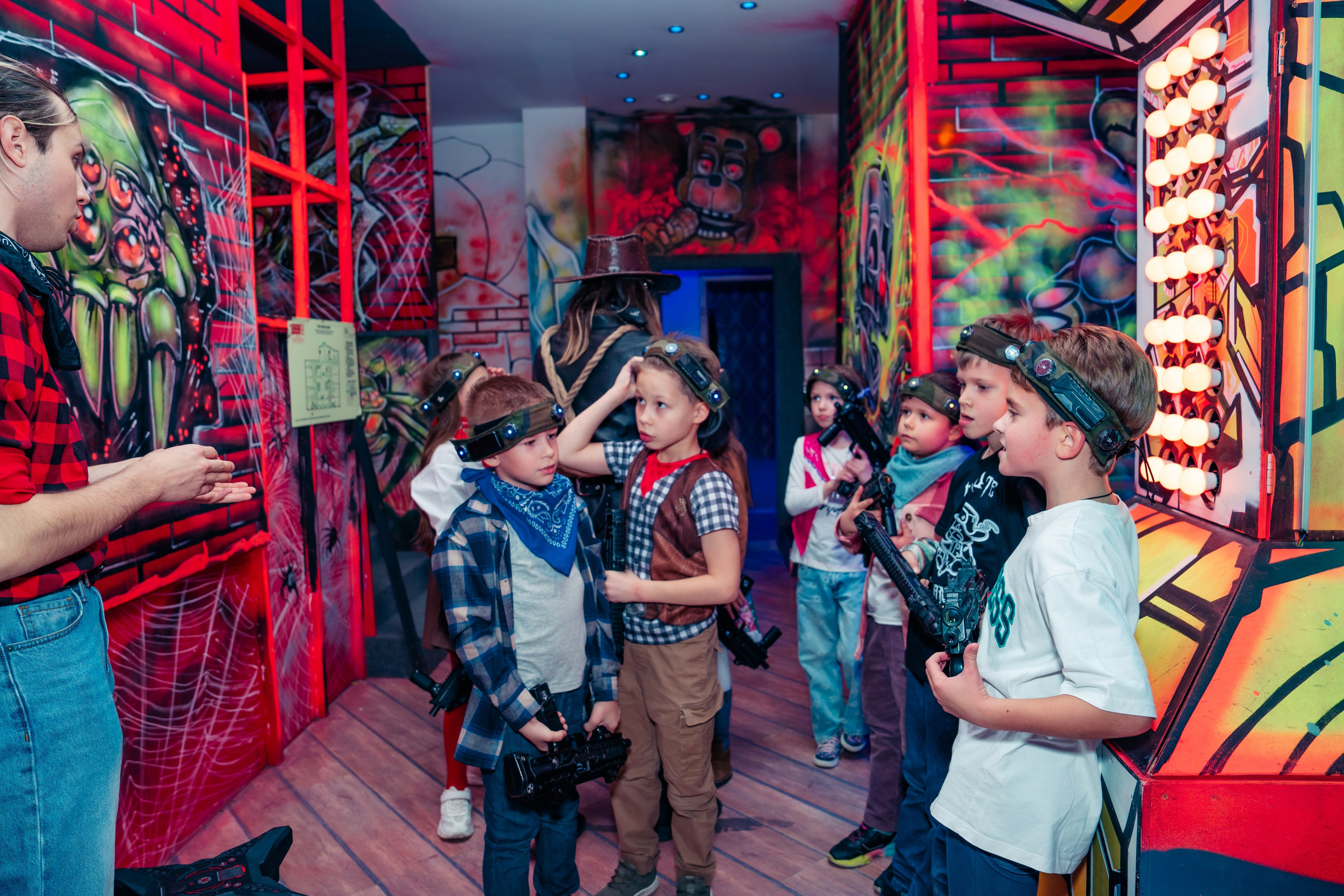 Фотосессия Дикий Запад. Крамер Юлиана детский и семейный фотограф