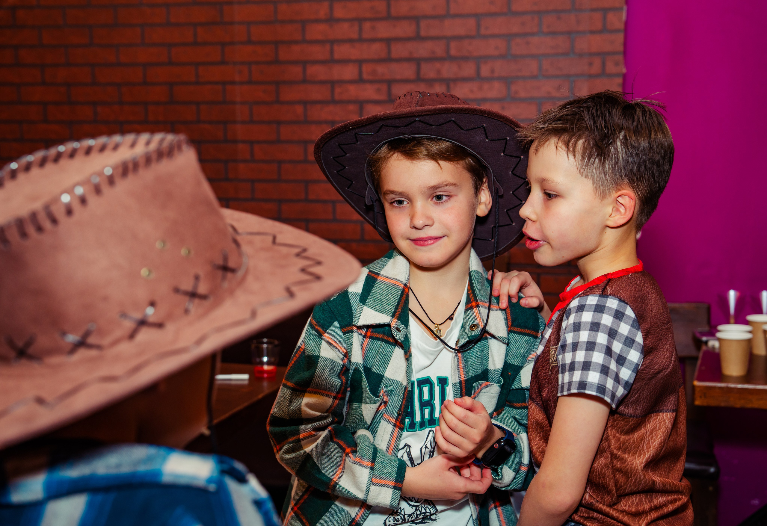 Фотосессия Дикий Запад. Крамер Юлиана детский и семейный фотограф