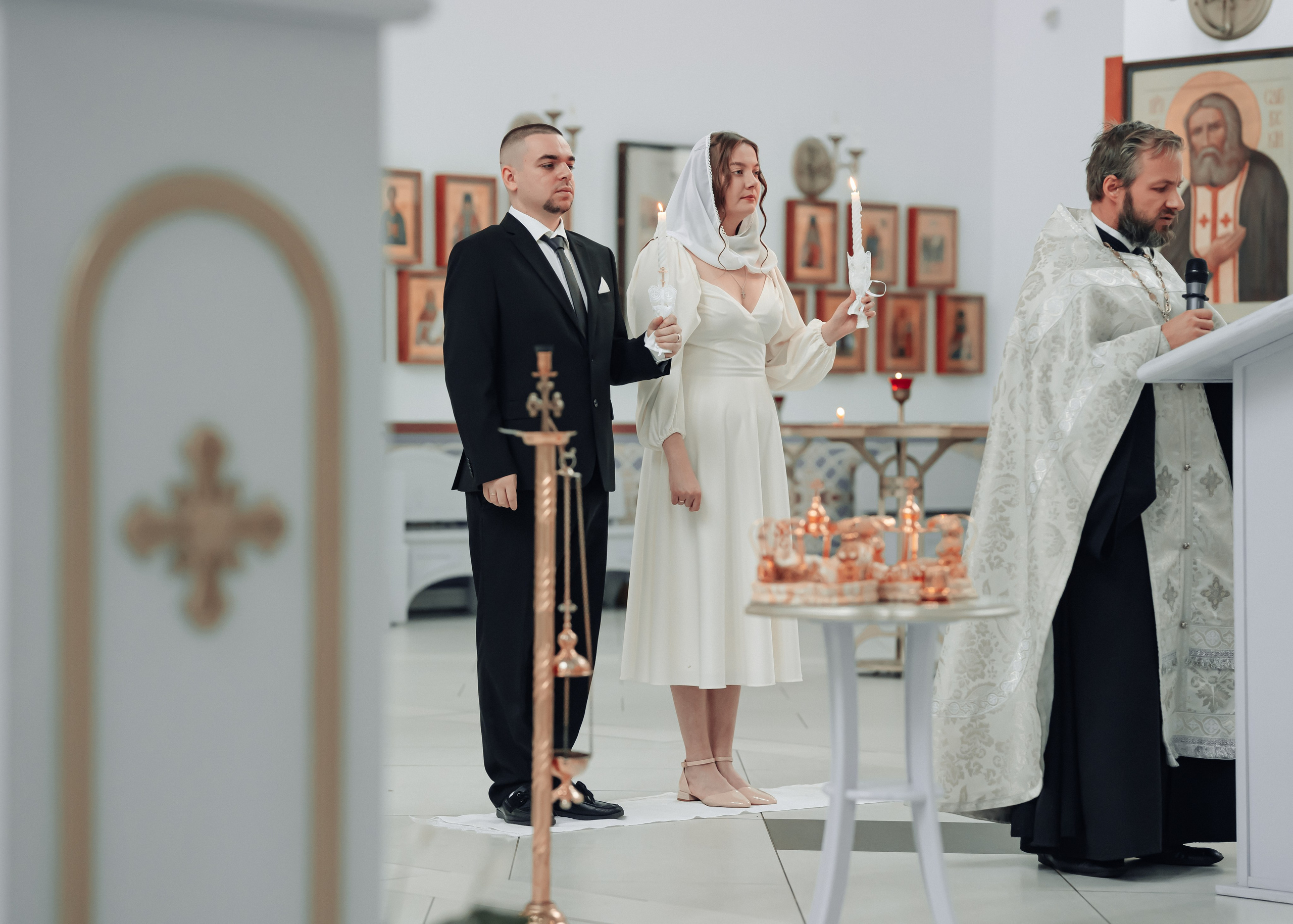 Венчание «Венцы любви и верности». Крамер Юлиана детский и семейный фотограф