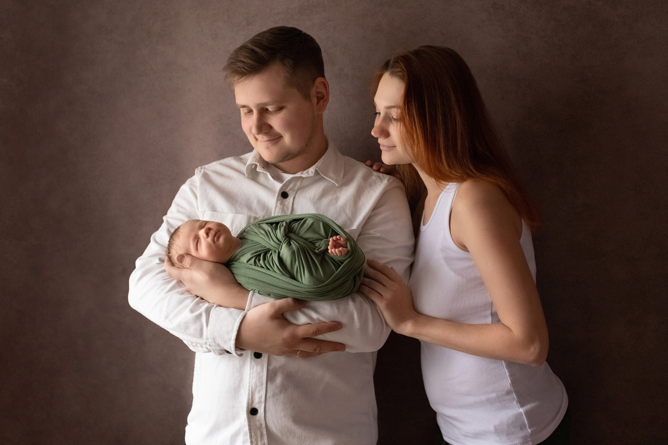 Алена Итого. Фотограф новорожденных в Екатеринбурге Татьяна Продан