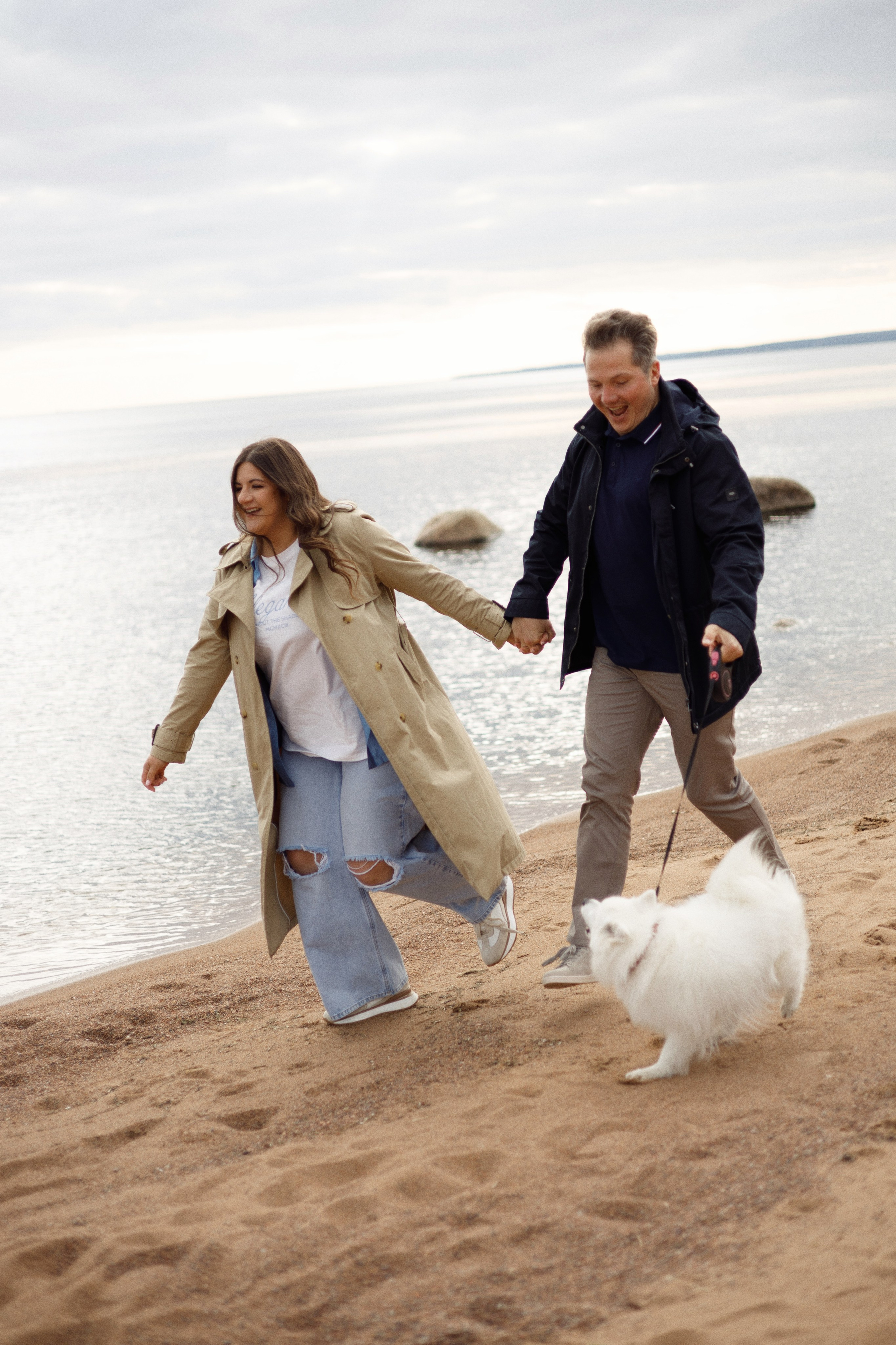 Аня, Дима и Калипсо. Женский и свадебный фотограф в Санкт-Петербурге Матвеева Наталья