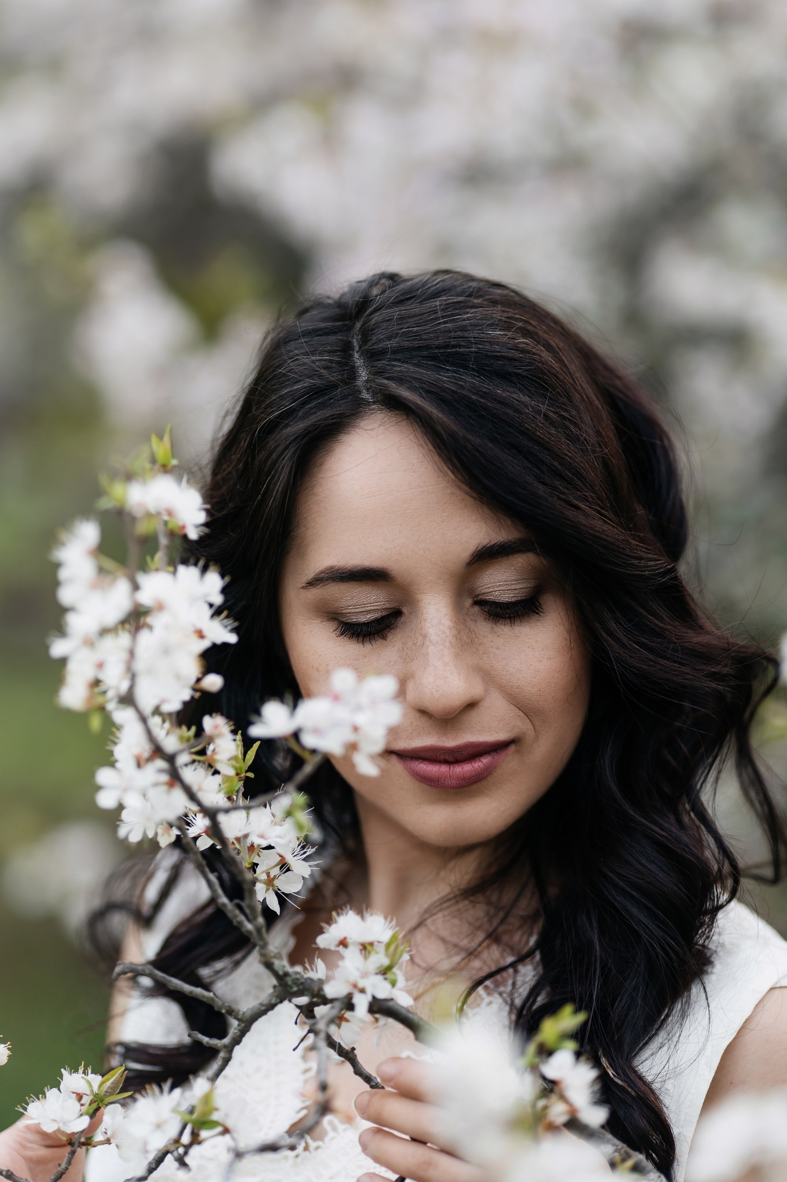 Цветение. Свадебный и семейный фотограф у Уфе Евгения Сазонова