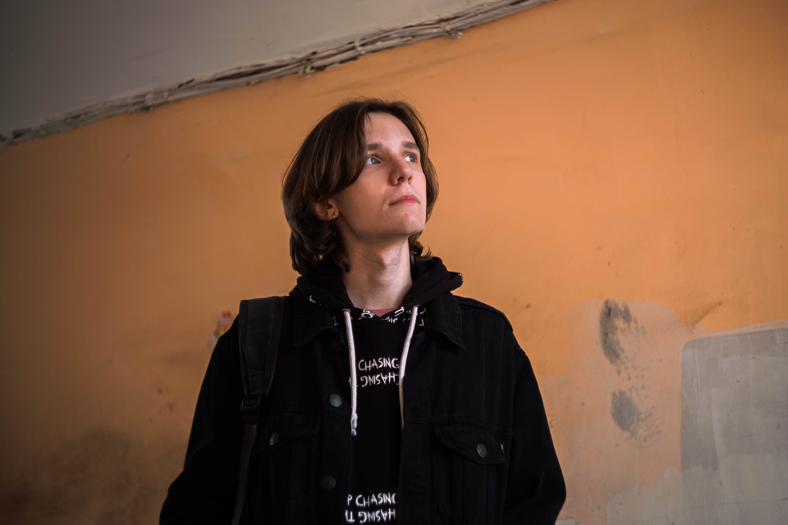 Портретная фотосессия Антона в Калуге