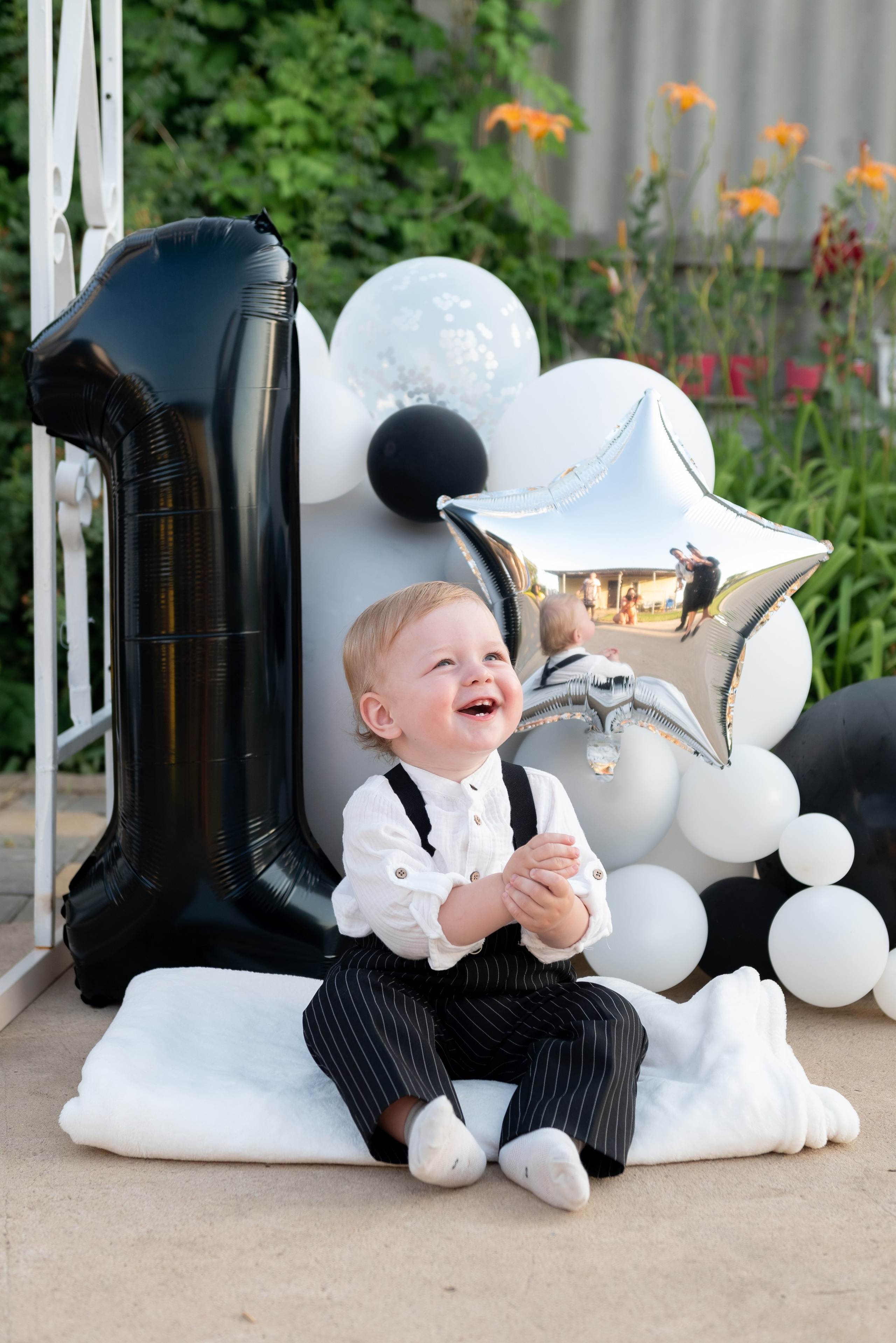 День рождения Богдана. Семейный фотограф Ирина Сгибнева