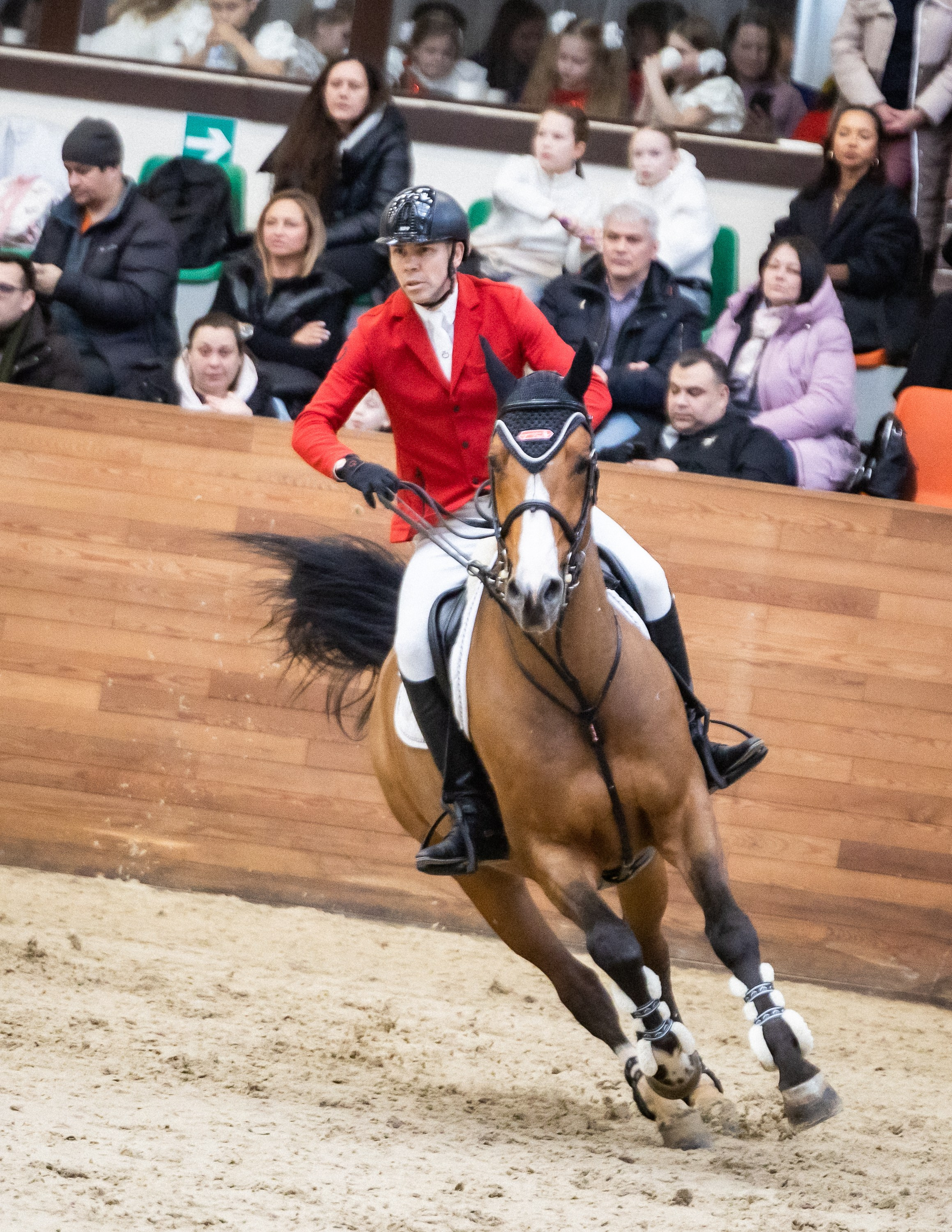 Кубок Кремля по Конкуру 12.04.25. Фотограф Владимир Охрименко