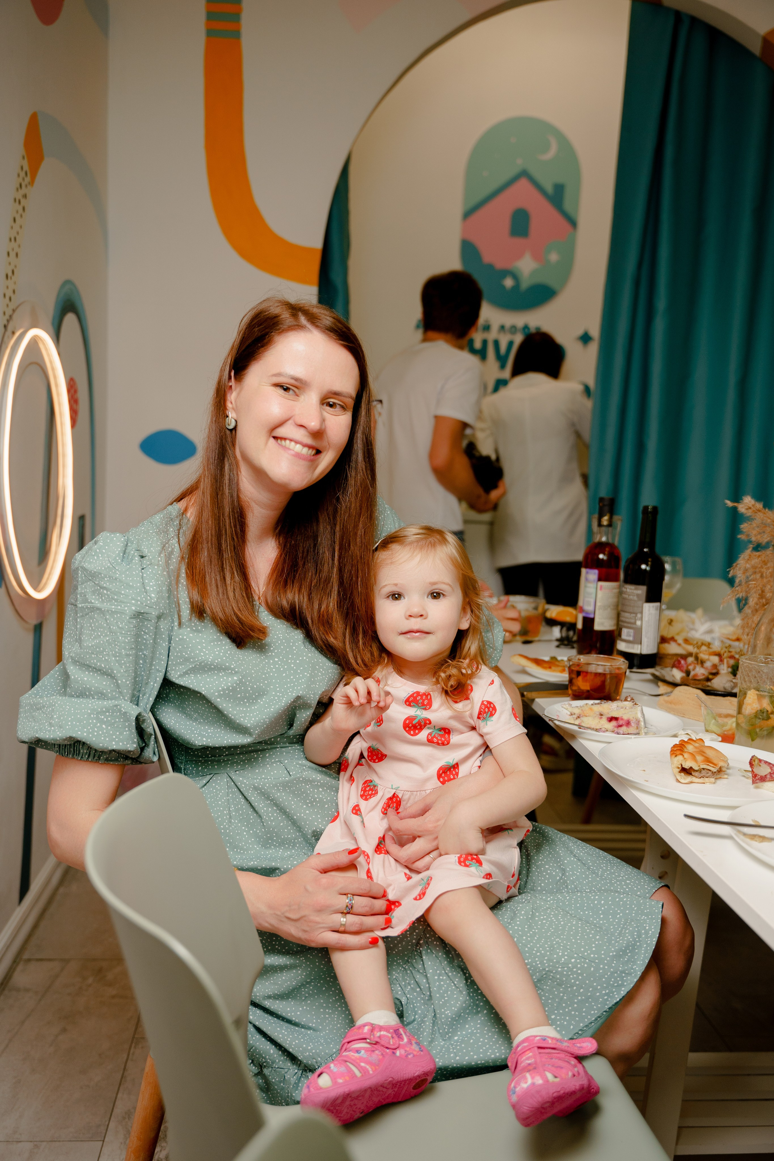 Фотограф на детский День Рождения. Репортажный фотограф Москва Сергей Дружинин