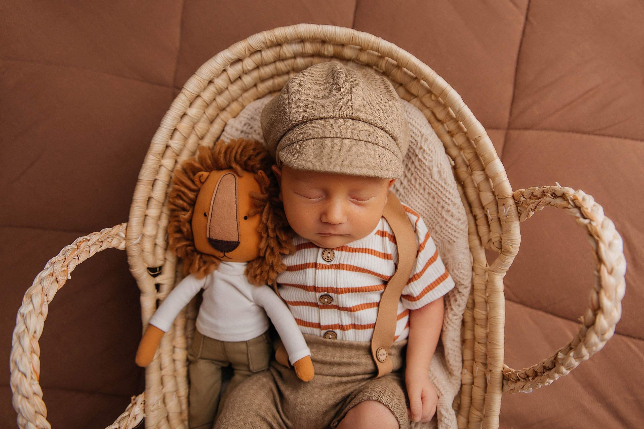 Лев. Фотограф новорожденных Тверь Диана Муляева