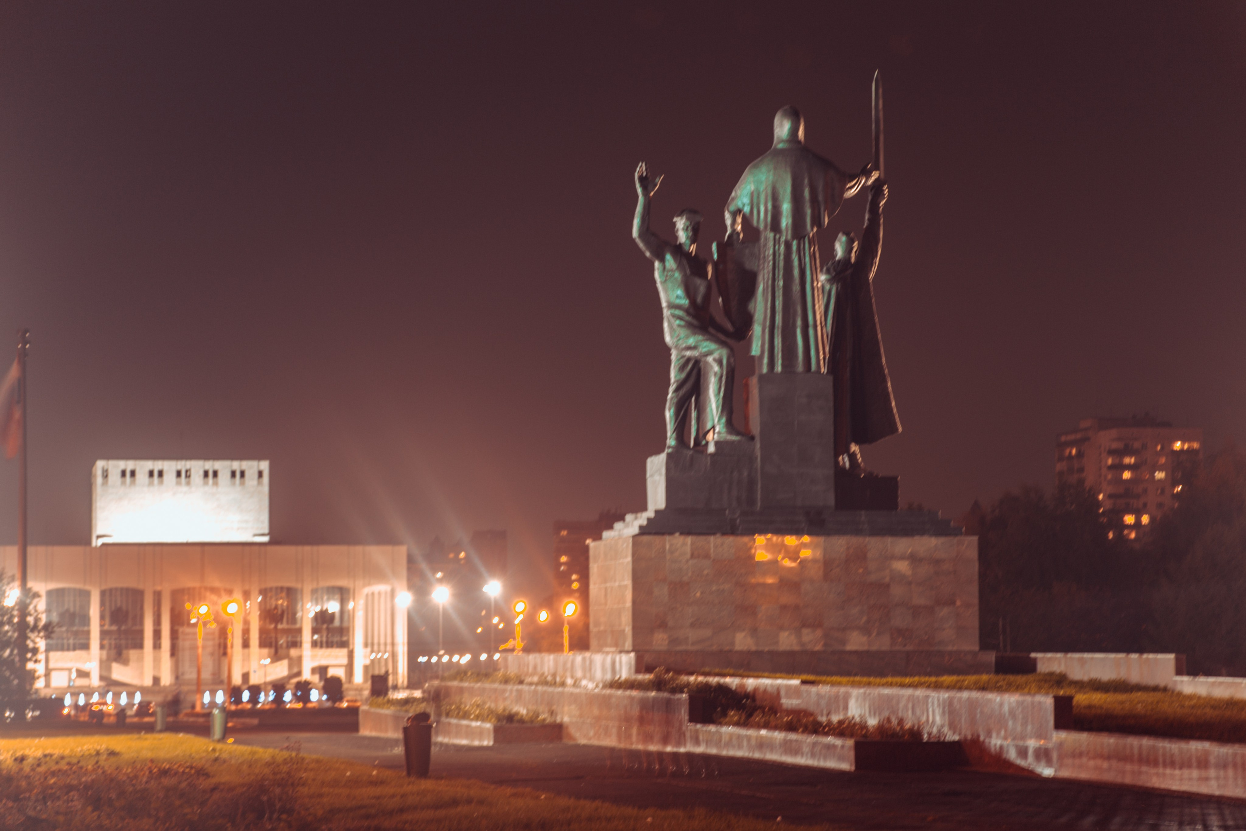 Виды Перми и окрестностей. Фотограф Никита Попов. Фотограф Пермь. Фотосессия в фотостудии Перми и на свежем воздухе