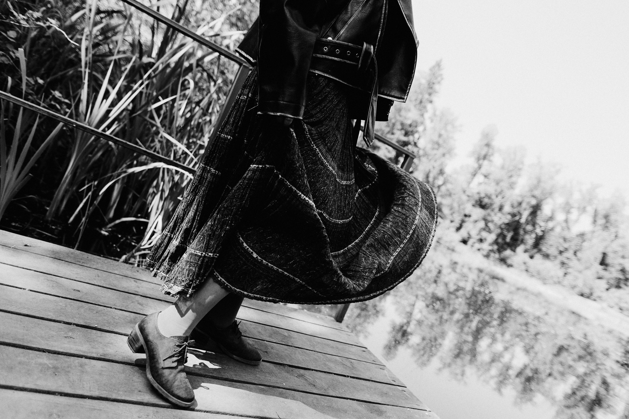 Фотосессия в Затюменском экопарке — Уличный портрет в Тюмени. Портретный фотограф Тюмень Дарья Мустафина